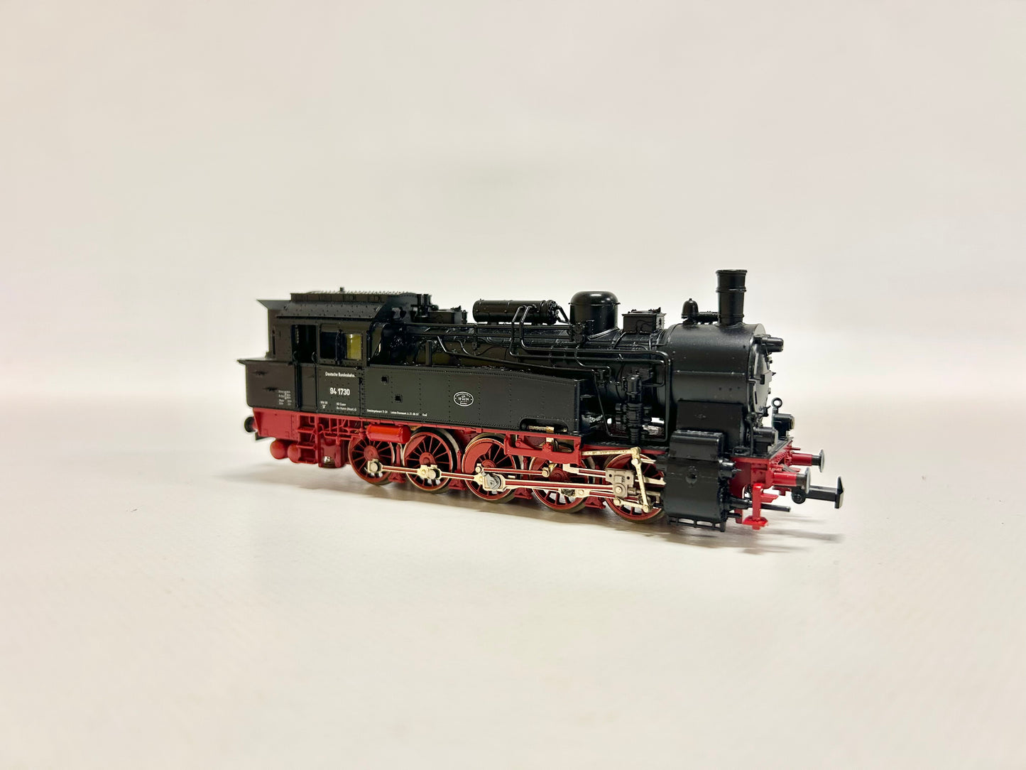 Fleischmann 4094 Dampflok Br 94 1730 DB DC H0