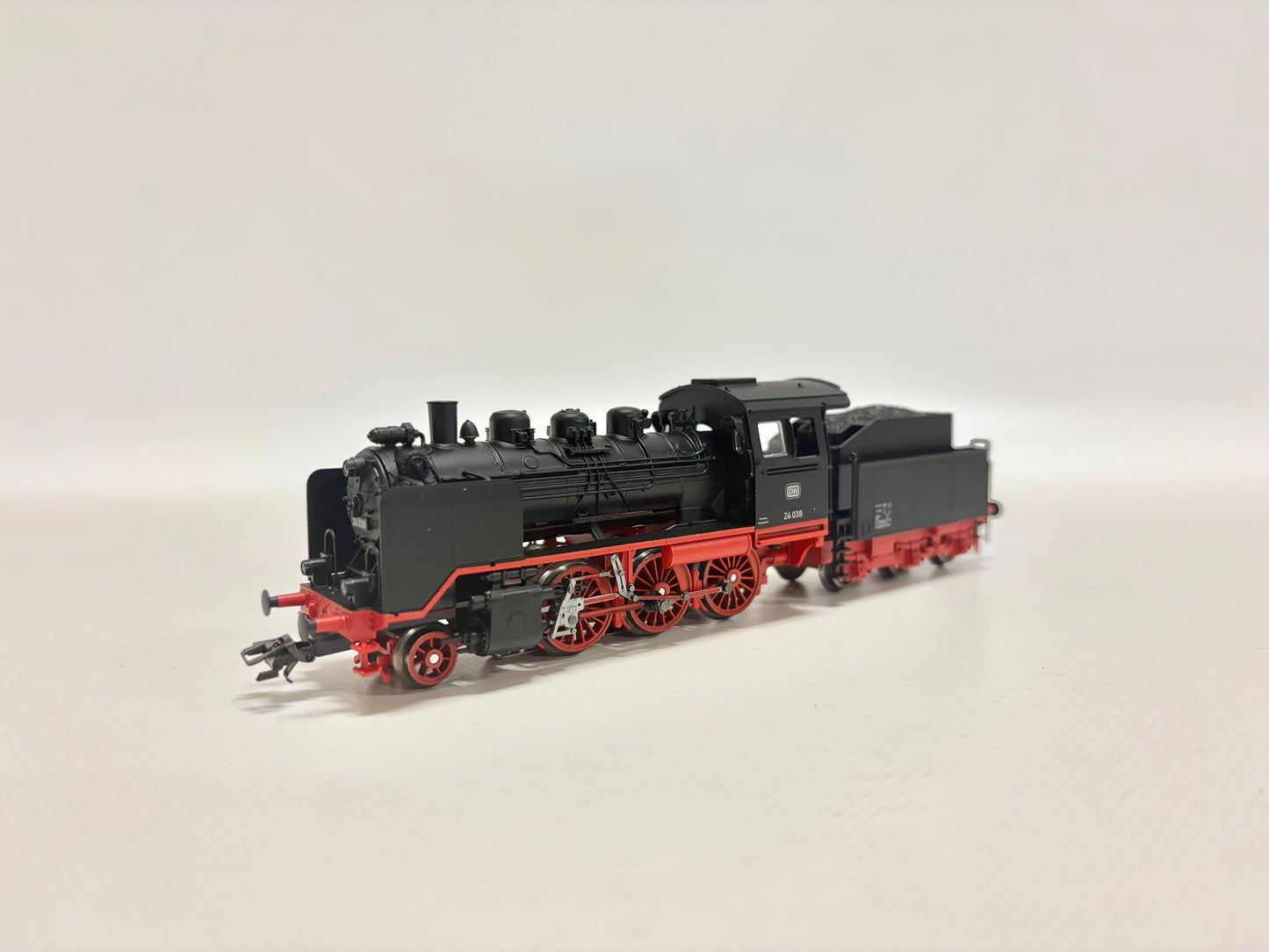 Märklin 26564 Digital Zugpackung Dampflok Br 24 mit Umbauwagen DB AC H0