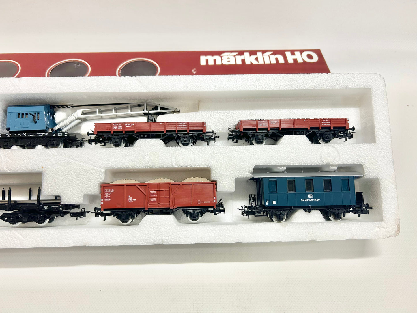 Märklin 2853 Gleisbauzug, H0, Br 260, Diesellok H0, OVP, TOP