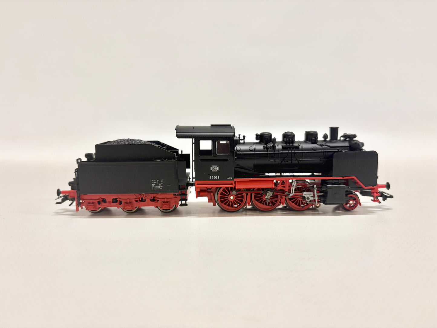 Märklin 26564 Digital Zugpackung Dampflok Br 24 mit Umbauwagen DB AC H0