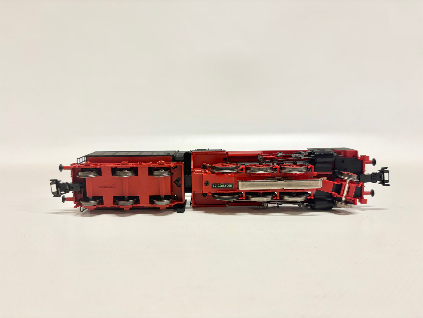 Märklin 26564 Digital Zugpackung Dampflok Br 24 mit Umbauwagen DB AC H0