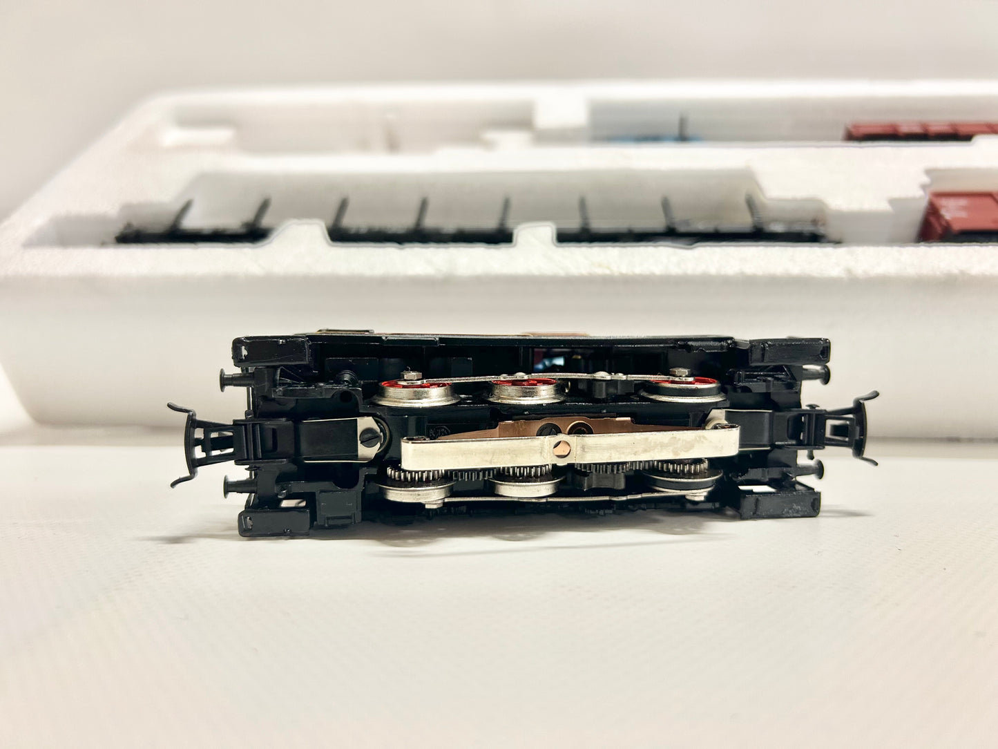 Märklin 2853 Gleisbauzug, H0, Br 260, Diesellok H0, OVP, TOP