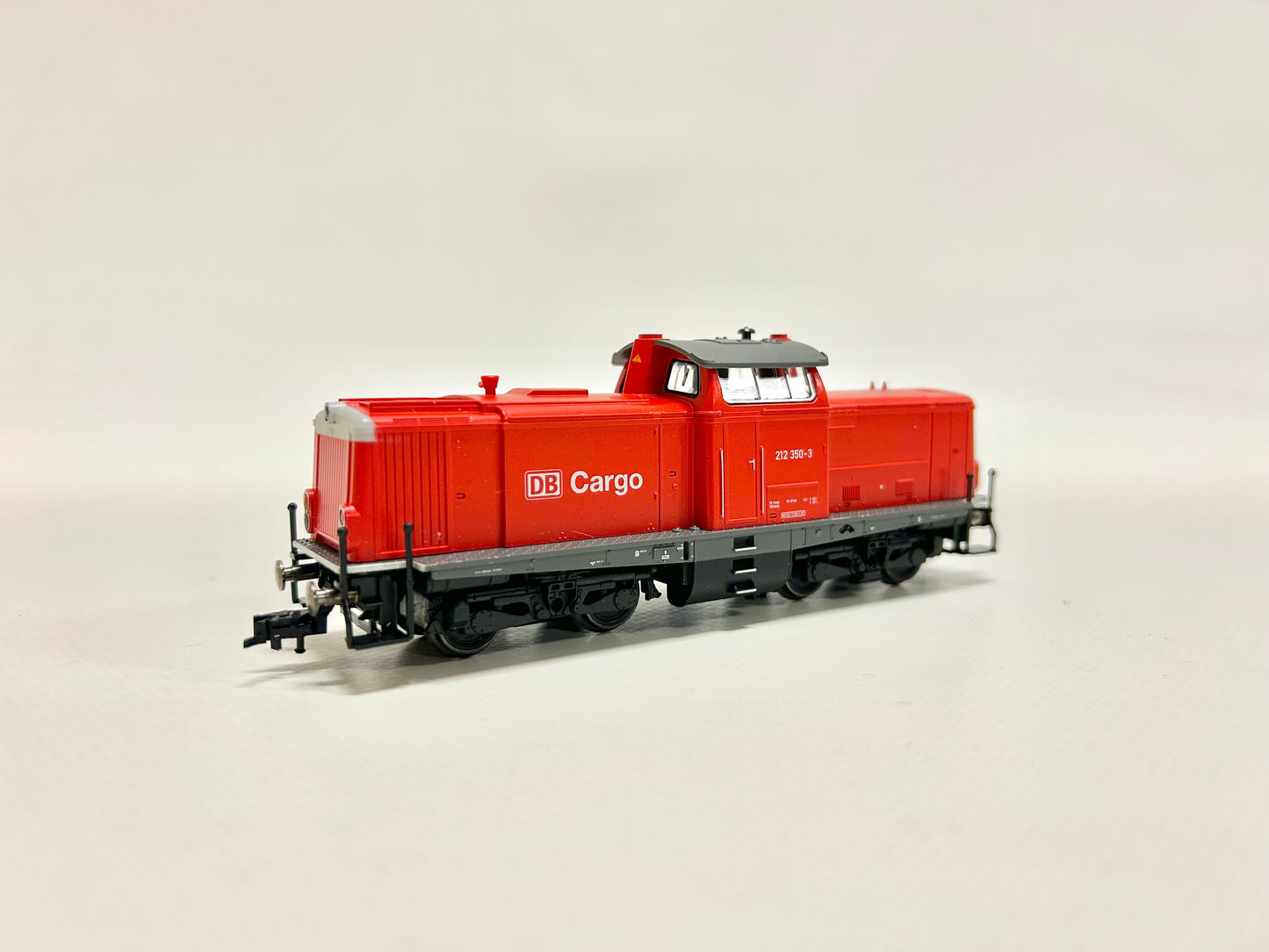 Fleischmann 4215 Diesellok Br 212 350-3 DB Cargo DC H0