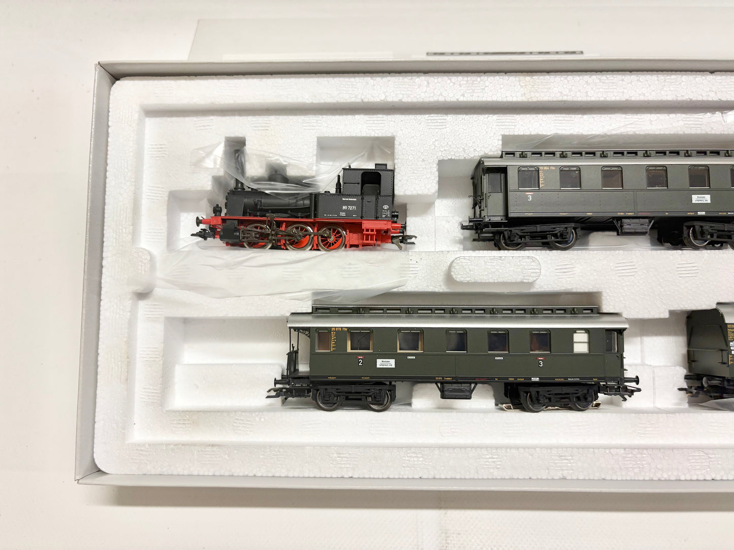 Märklin 26555 Mfx-Digital Zugpackung Nebenbahn Personenzug DB AC H0