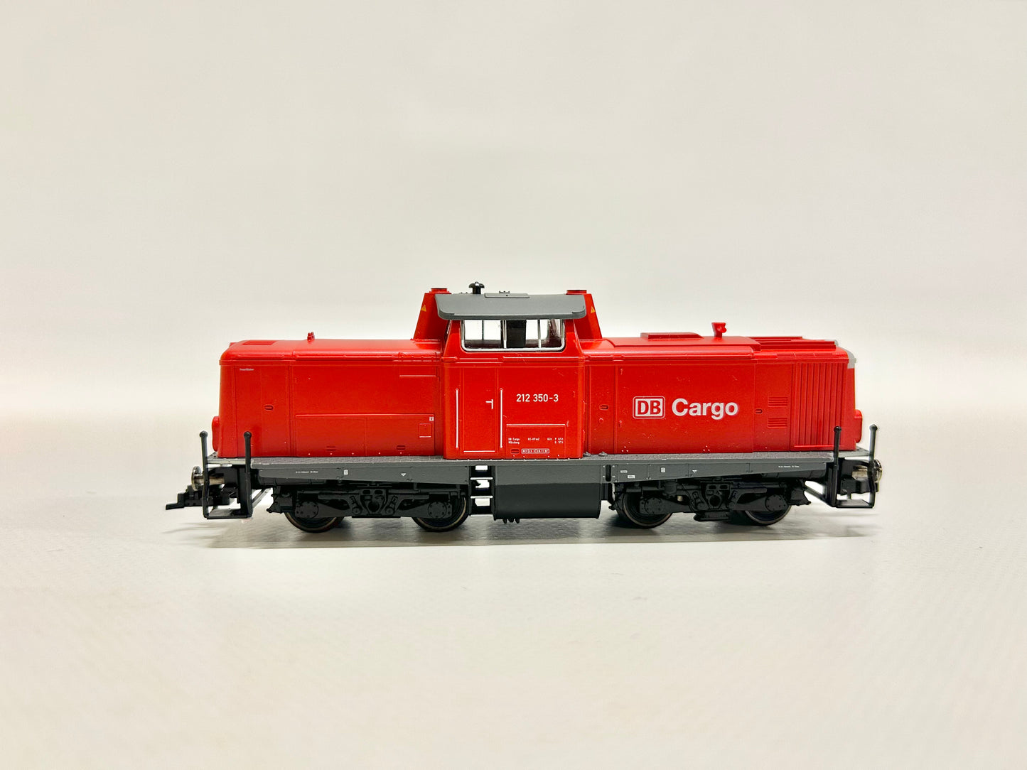 Fleischmann 4215 Diesellok Br 212 350-3 DB Cargo DC H0