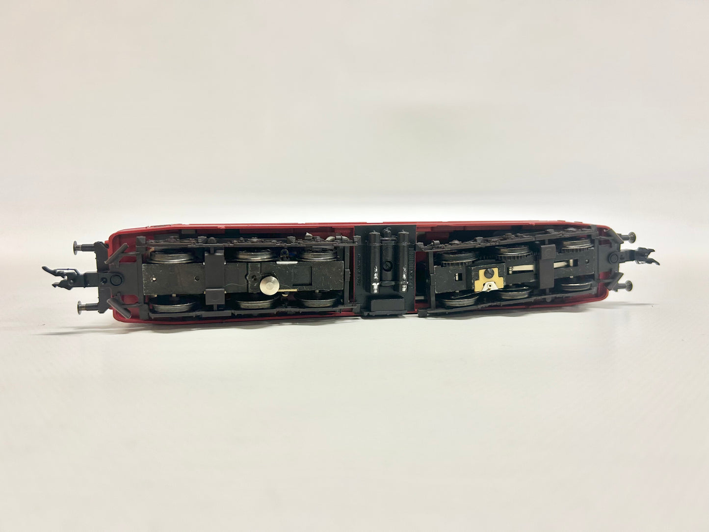 Fleischmann 4382 E-Lok Br 151 021-3 orientrot DB DC H0