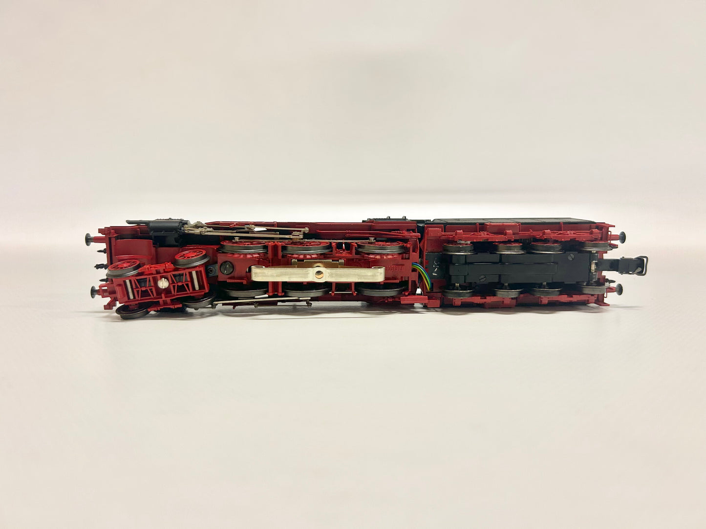 Fleischmann 991164K Digital Dampflok 038 772-0 DB DC H0