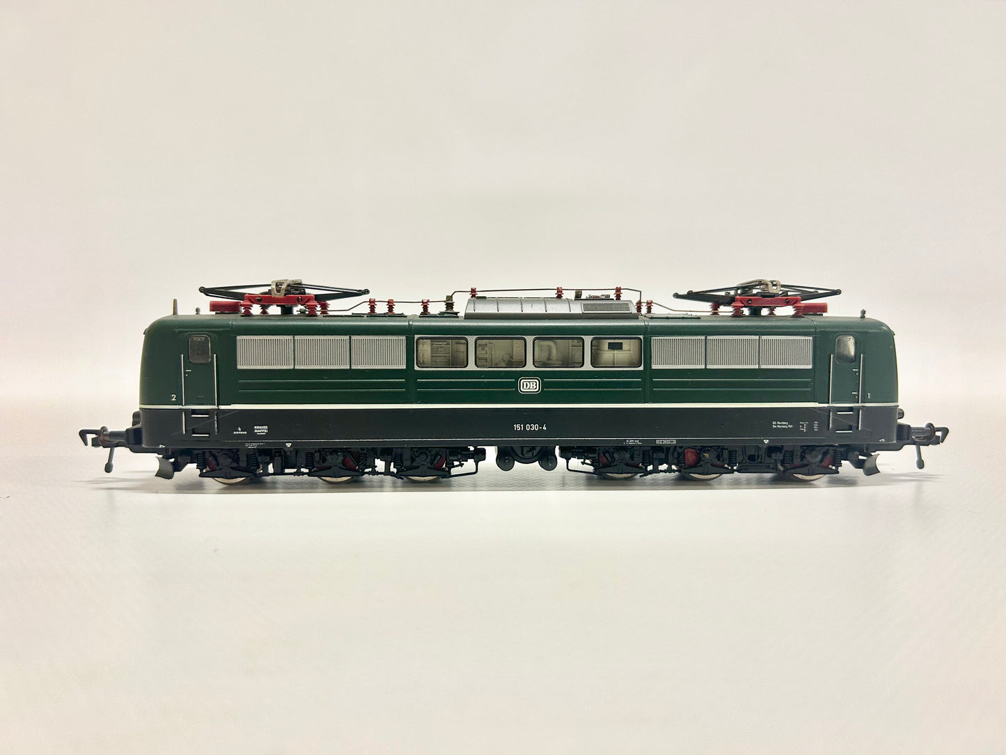 Fleischmann 4380 E-Lok Br 151 030-4 DB DC H0