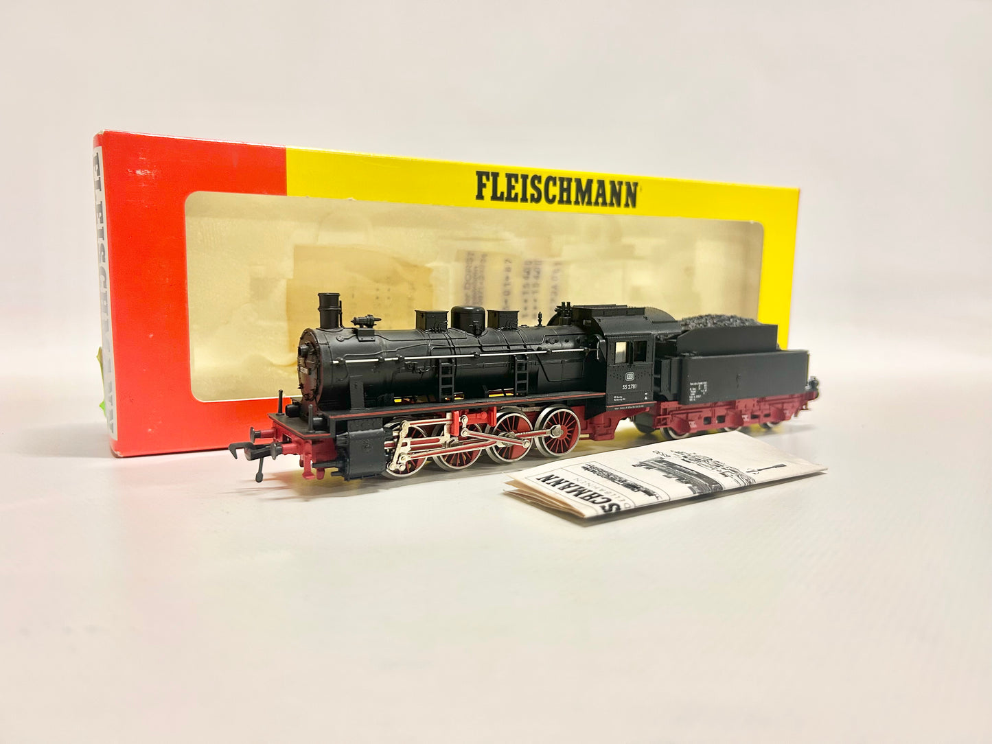 Fleischmann 4145 Dampflok Br 55 2781 DB DC H0