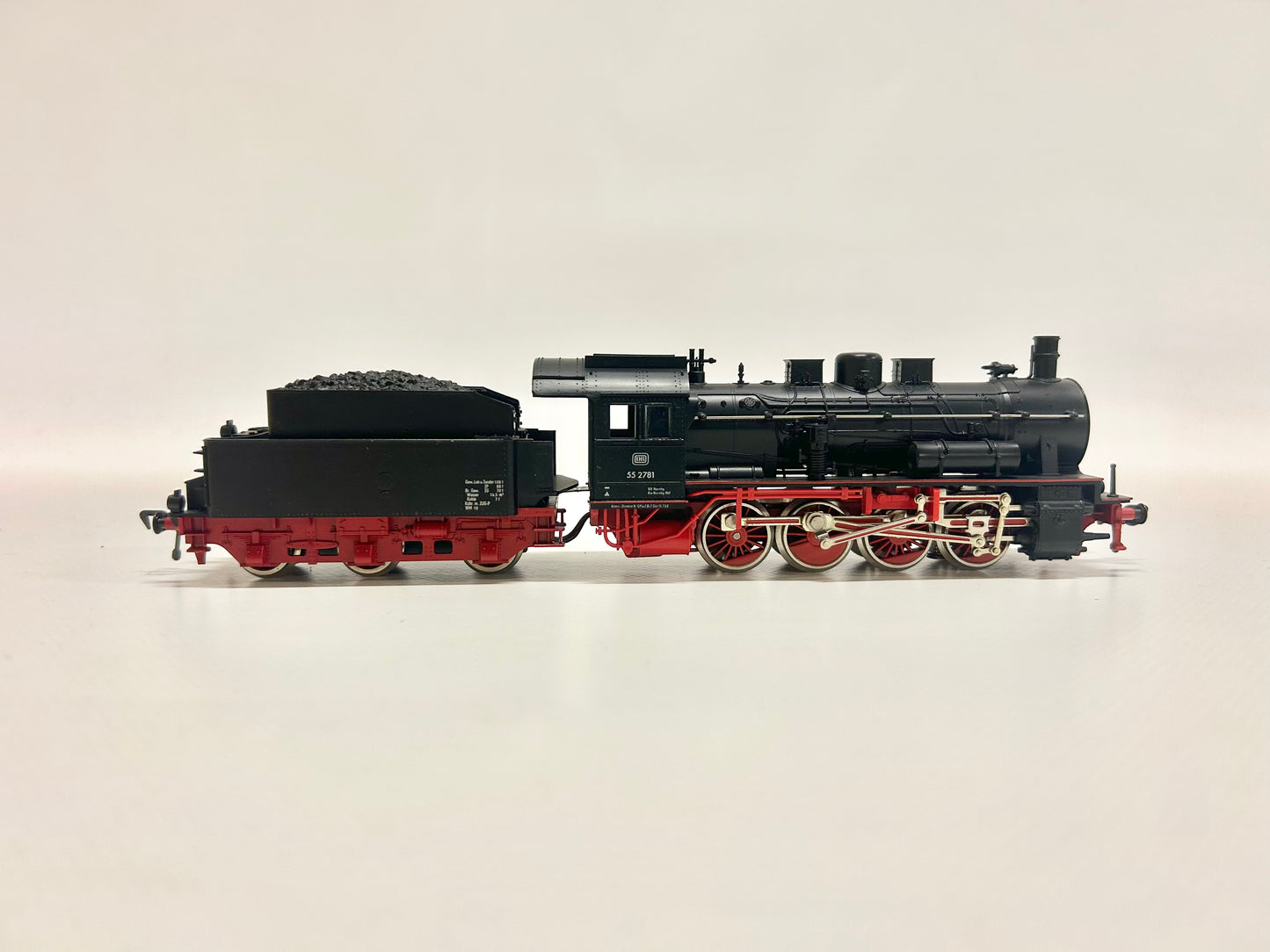 Fleischmann 4145 Dampflok Br 55 2781 DB DC H0