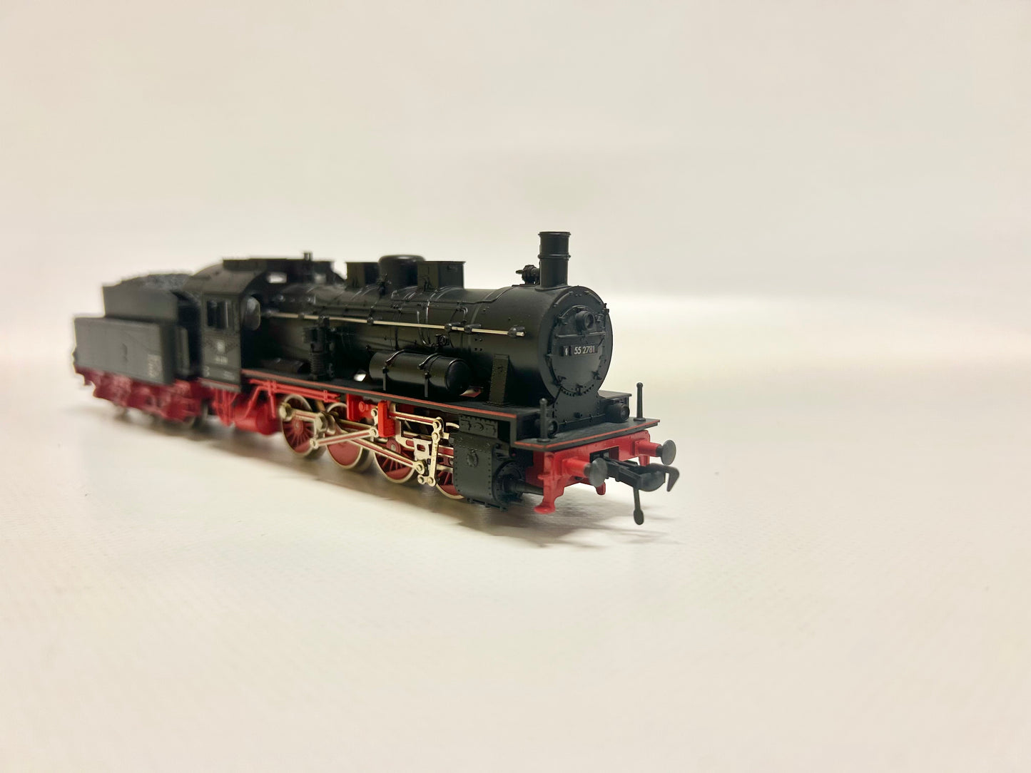 Fleischmann 4145 Dampflok Br 55 2781 DB DC H0
