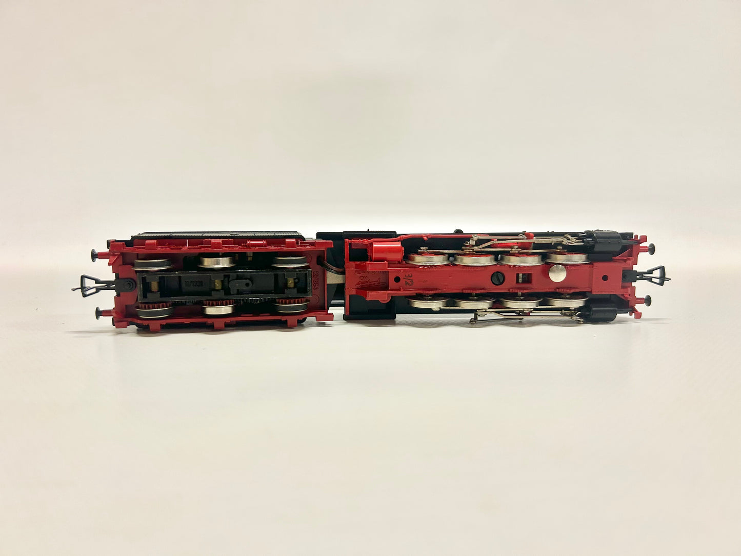 Fleischmann 4145 Dampflok Br 55 2781 DB DC H0