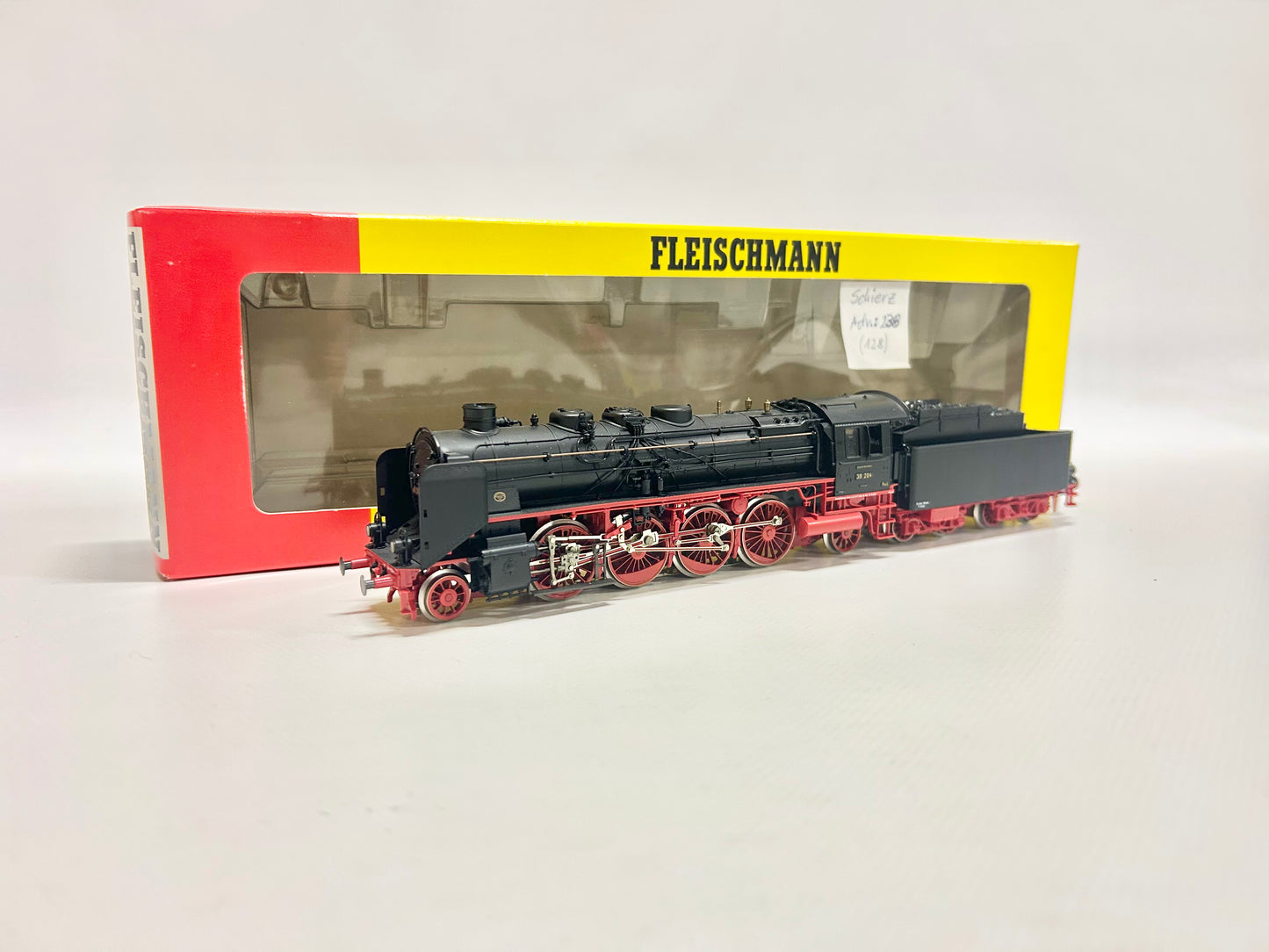 Fleischmann 1139 Digital AC Dampflok Br 39 204 DRG H0