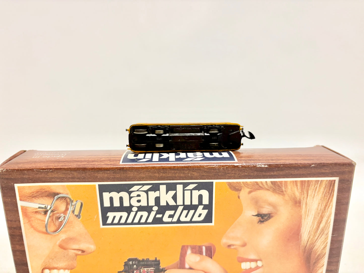 Märklin 8802 Dieseltriebwagen Schienenreinigungswagen DB H0