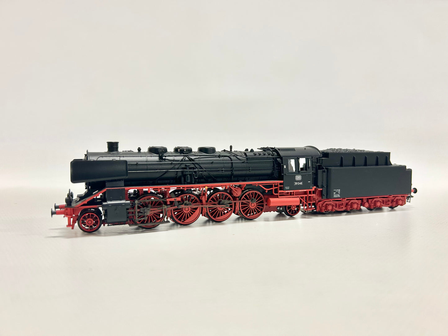 Märklin 39390 Mfx-Digital, Sound Class 39 Steam Locomotive, DB, H0, Original Packaging, TOP