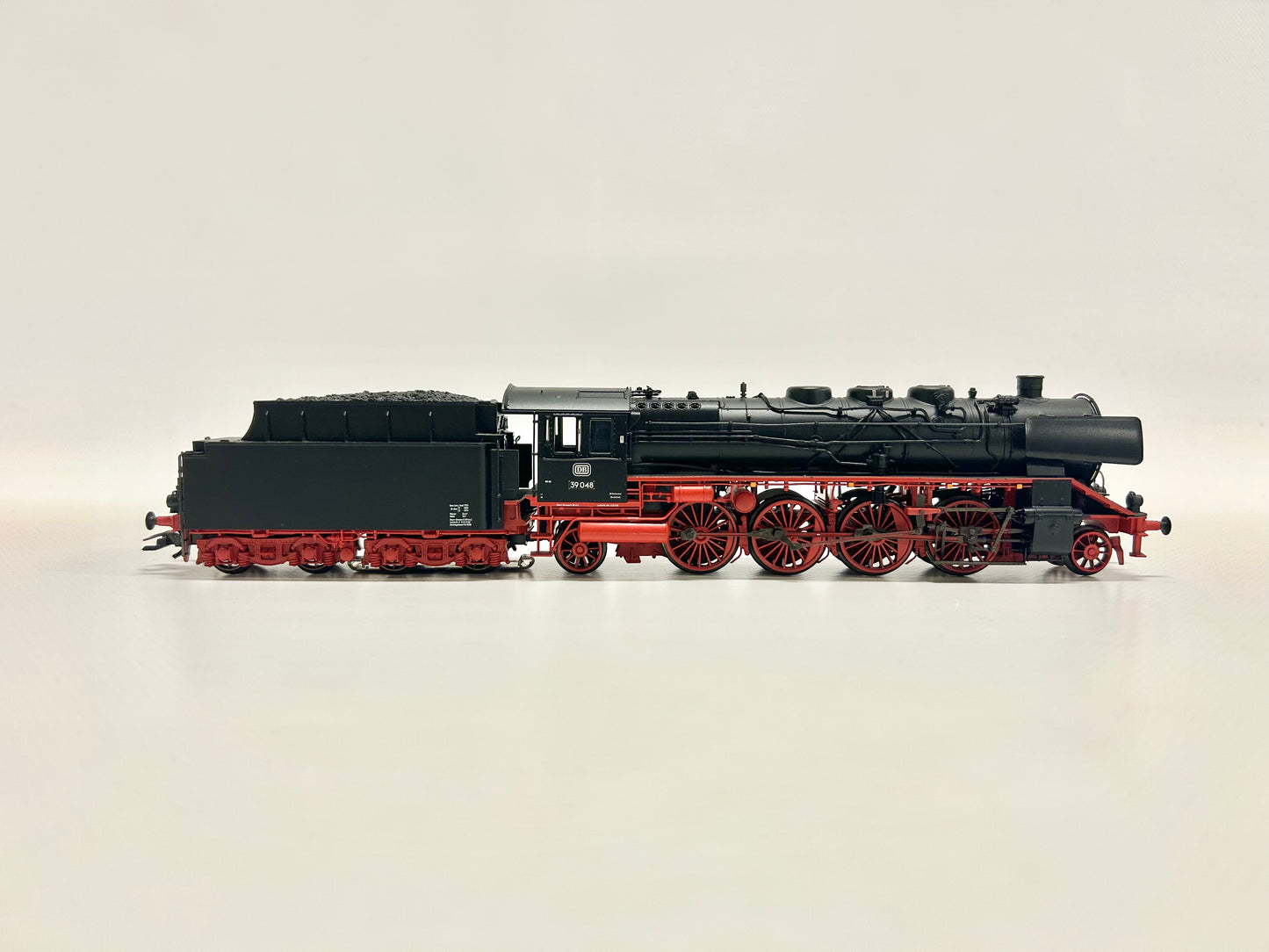 Märklin 39390 Mfx-Digital, Sound Class 39 Steam Locomotive, DB, H0, Original Packaging, TOP