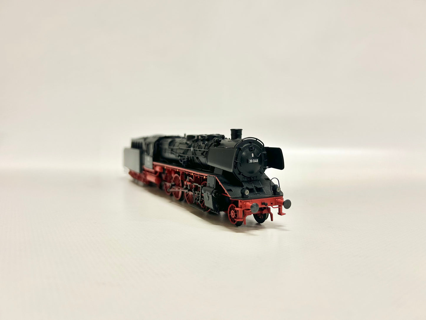 Märklin 39390 Mfx-Digital, Sound Class 39 Steam Locomotive, DB, H0, Original Packaging, TOP