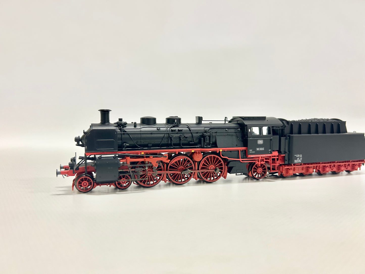 Märklin 39034 Mfx-Digital, Sound, Class 18 505 Steam Locomotive DB, H0, Original Packaging, TOP