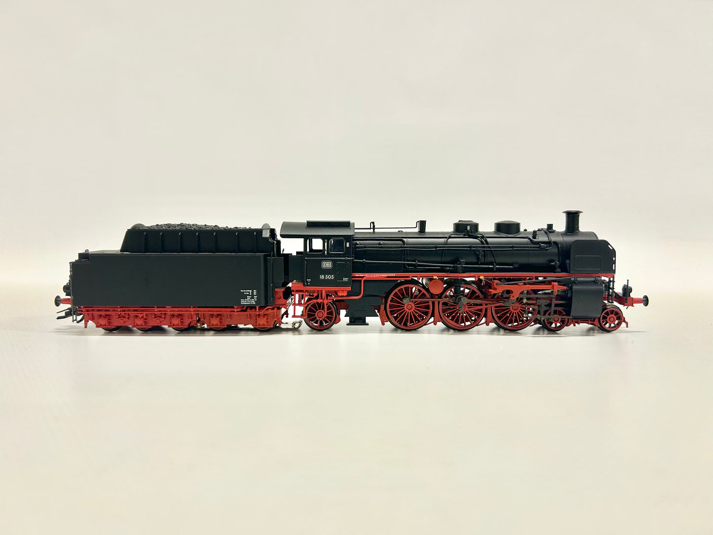 Märklin 39034 Mfx-Digital, Sound, Class 18 505 Steam Locomotive DB, H0, Original Packaging, TOP