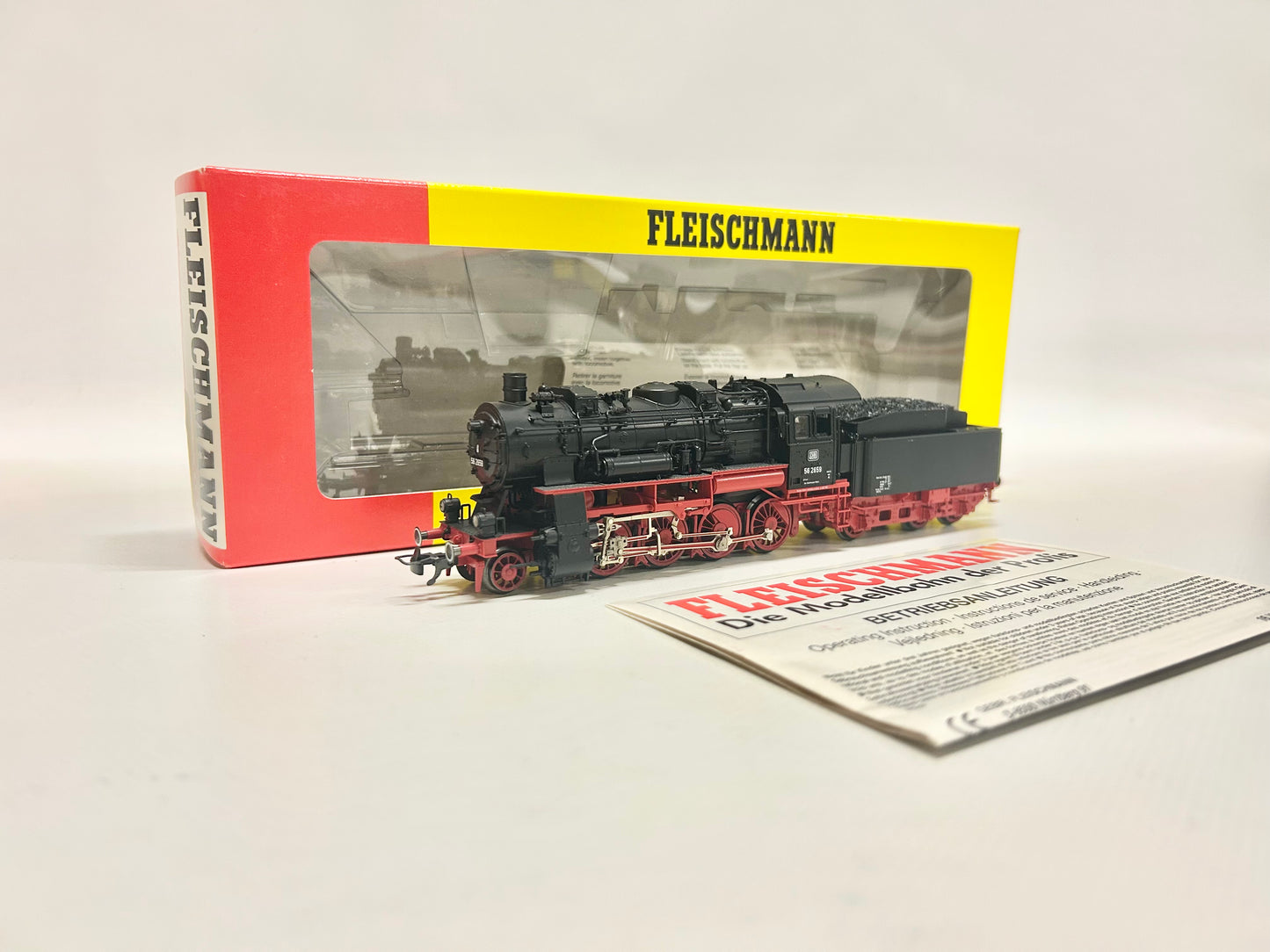 Fleischmann 1157 AC Dampflok Br 56 2659 DB H0