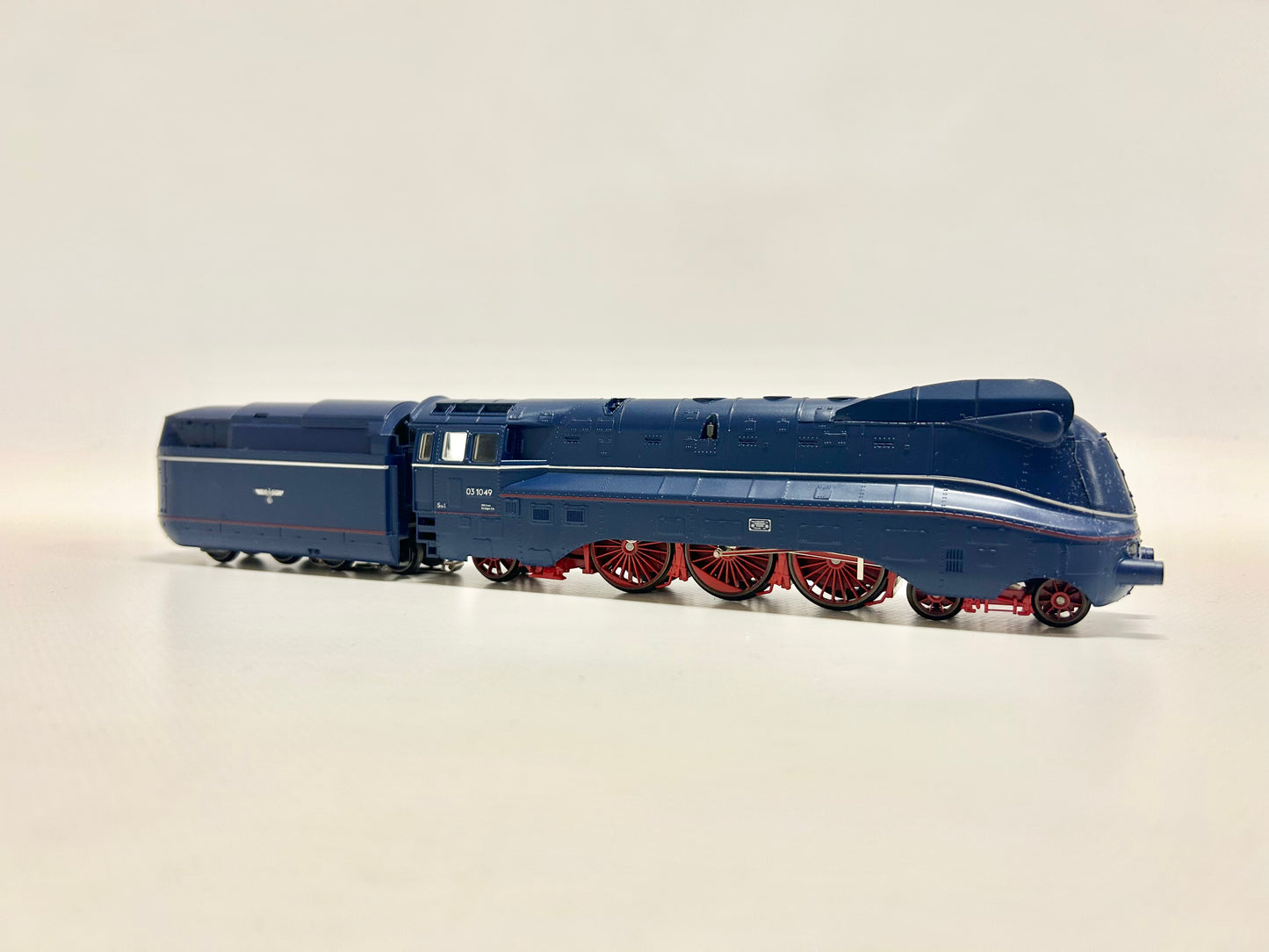 Märklin 3489 Digital, Streamlined Steam Locomotive Br 03, H0, OVP, TOP