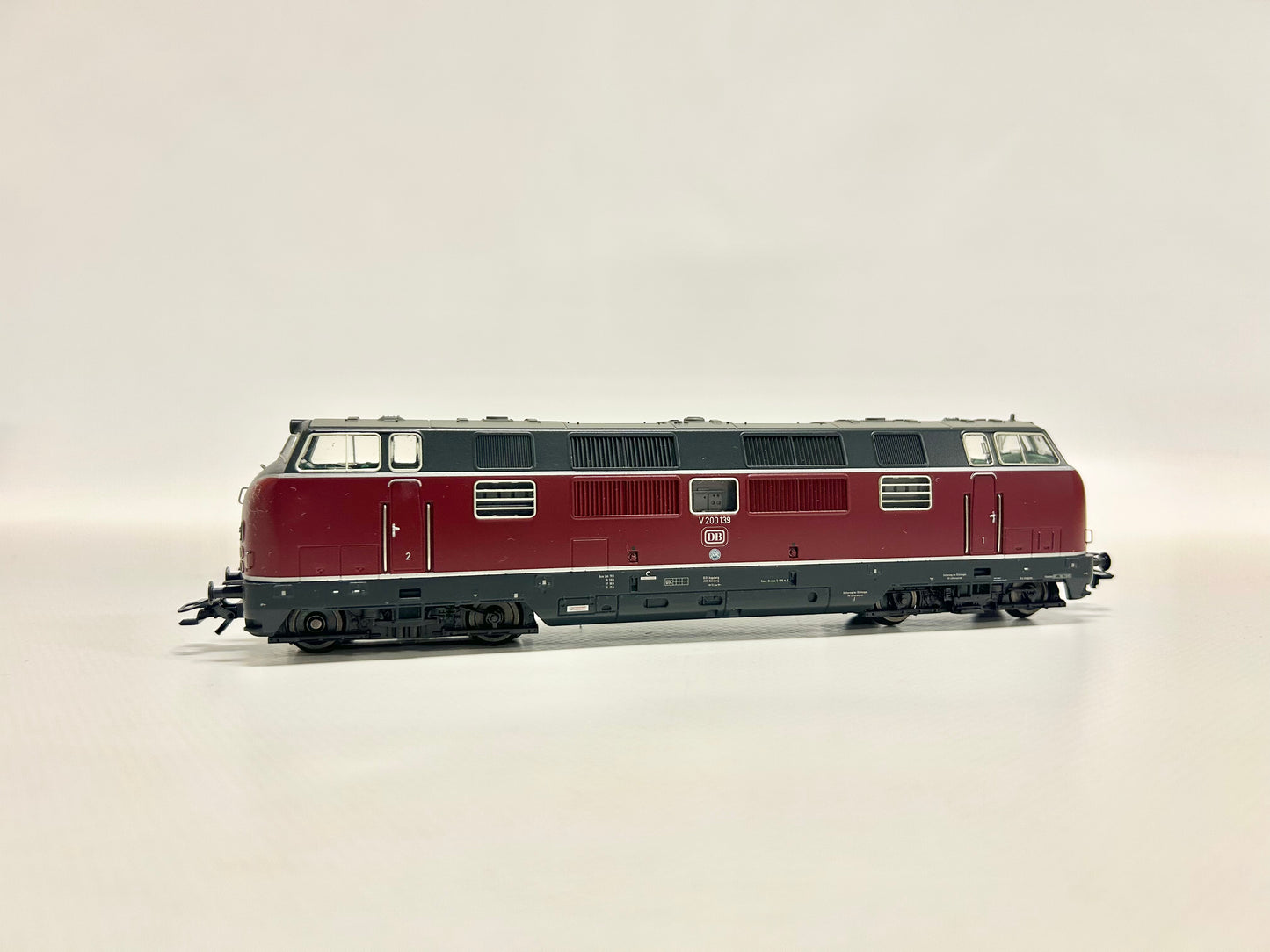 Märklin 3382 Diesellok V200.1, DB, H0, OVP, TOP