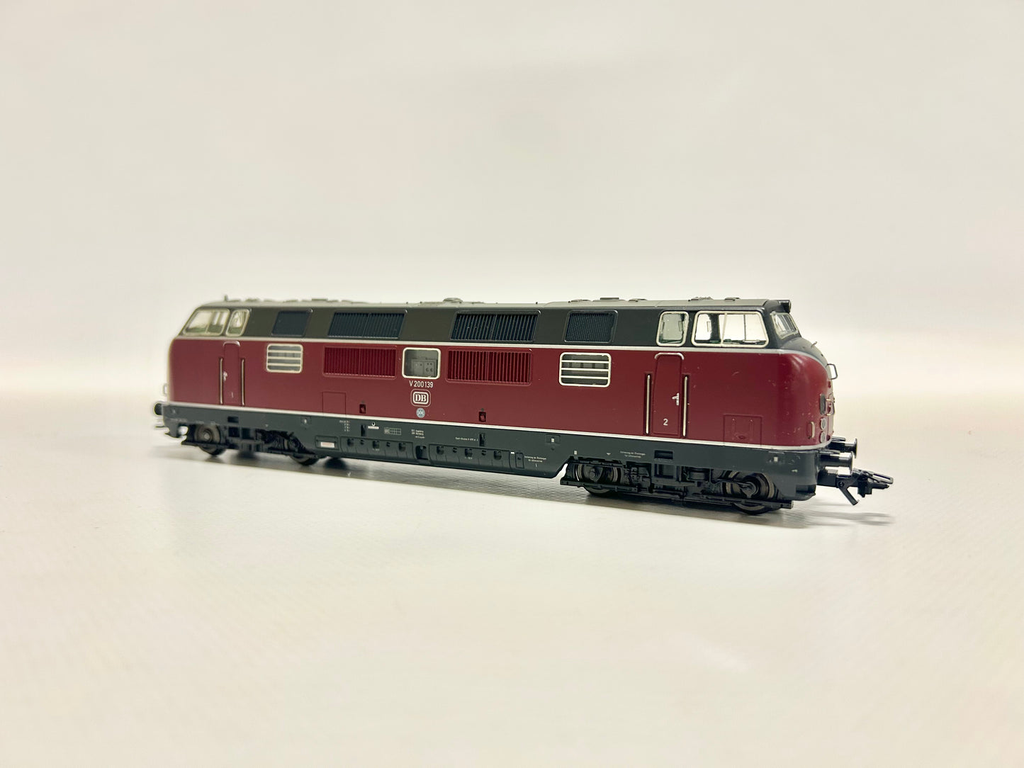 Märklin 3382 Diesellok V200.1, DB, H0, OVP, TOP