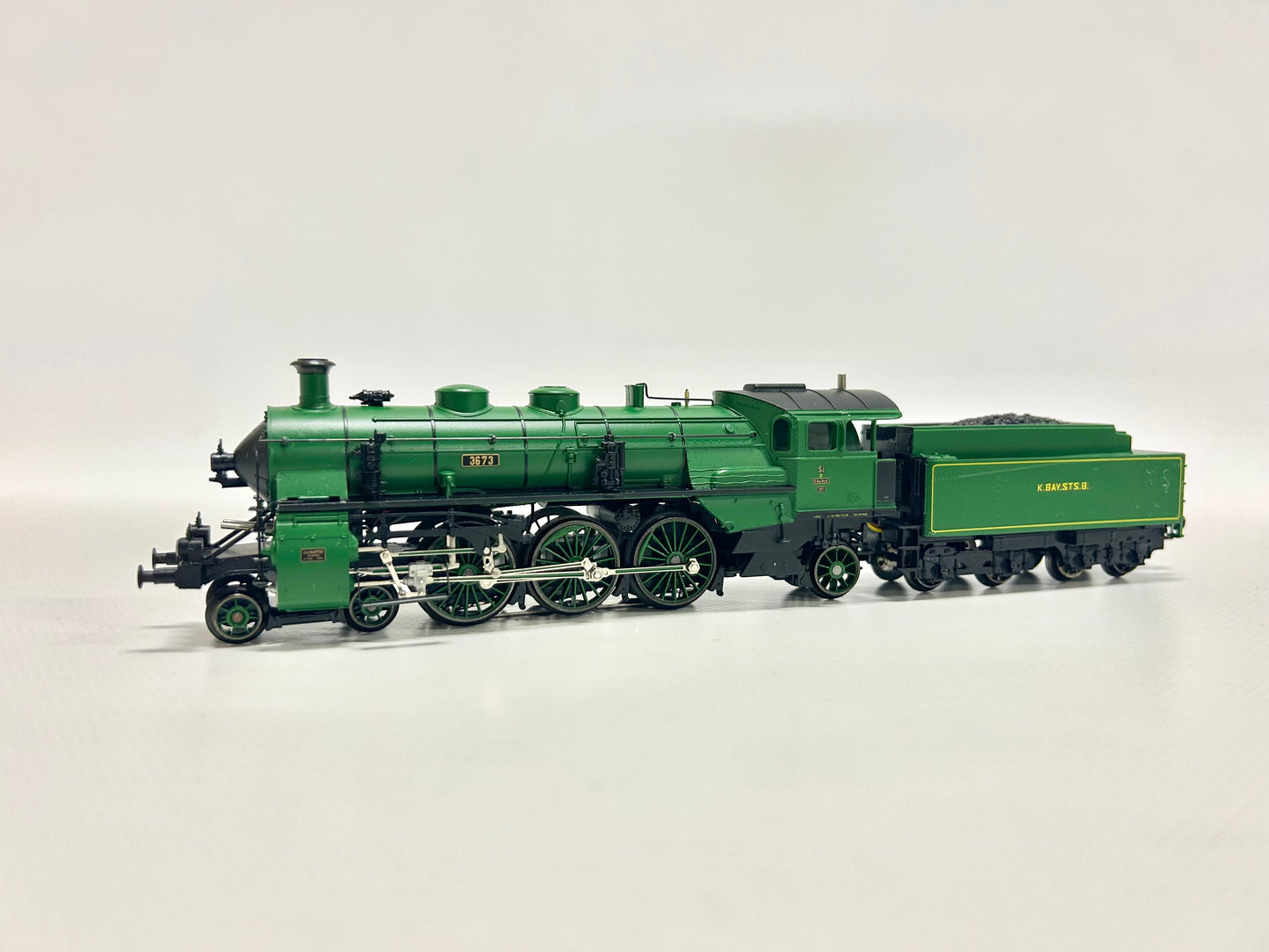 Märklin 33182 Digital Bayrische Dampflok S3/6, H0, OVP, TOP