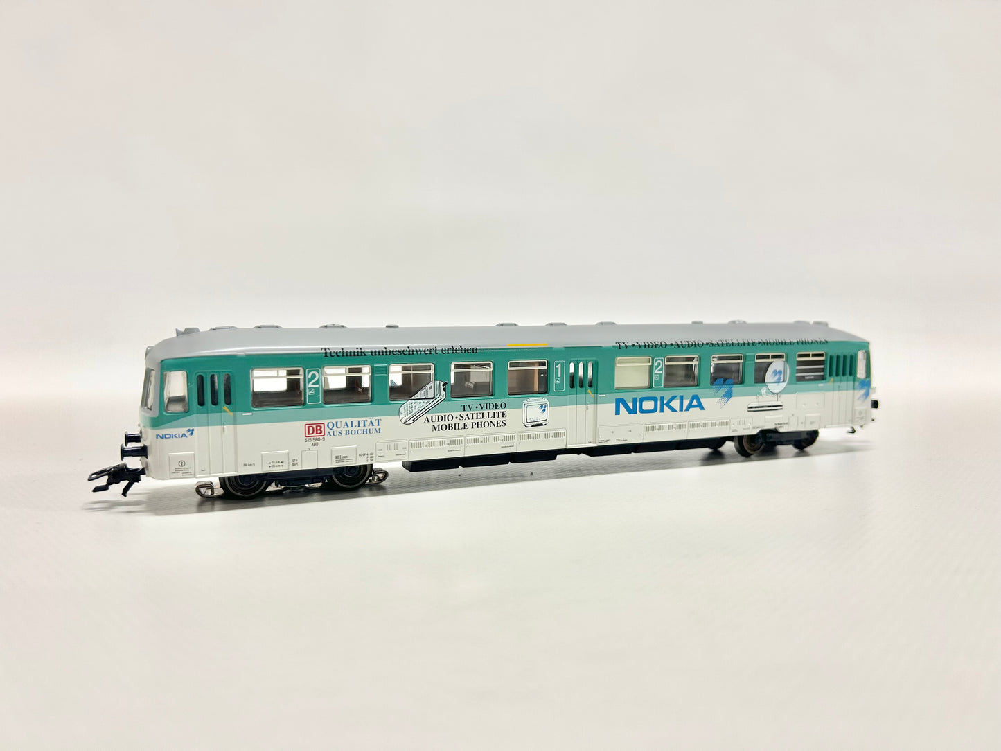 Märklin 3429 Digital Dieseltriebwagen "NOKIA", H0, OVP, TOP