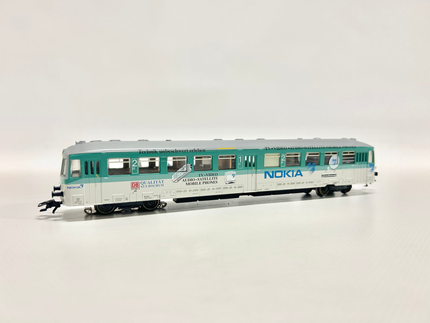 Märklin 3429 Digital Dieseltriebwagen "NOKIA", H0, OVP, TOP
