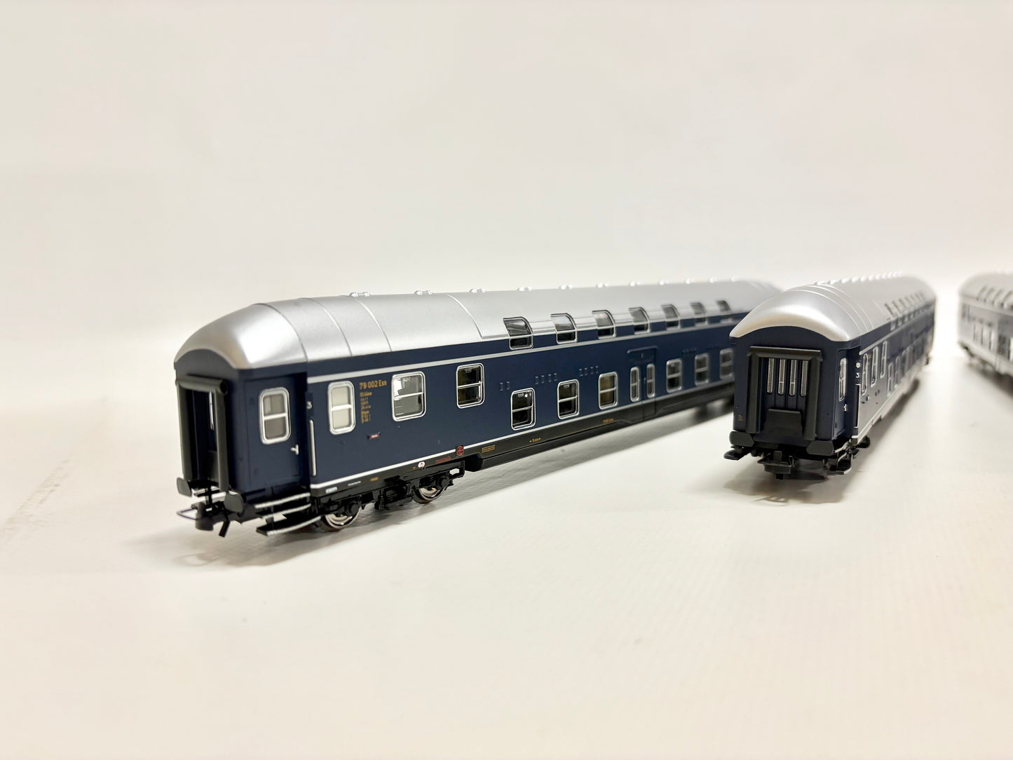 Hobbytrain H4210 Wagen-Set Doppelstockwagen DB H0