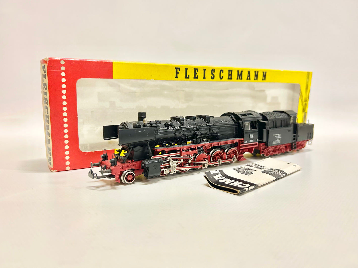 Fleischmann 1175 AC Dampflok Br 50 058 DB H0