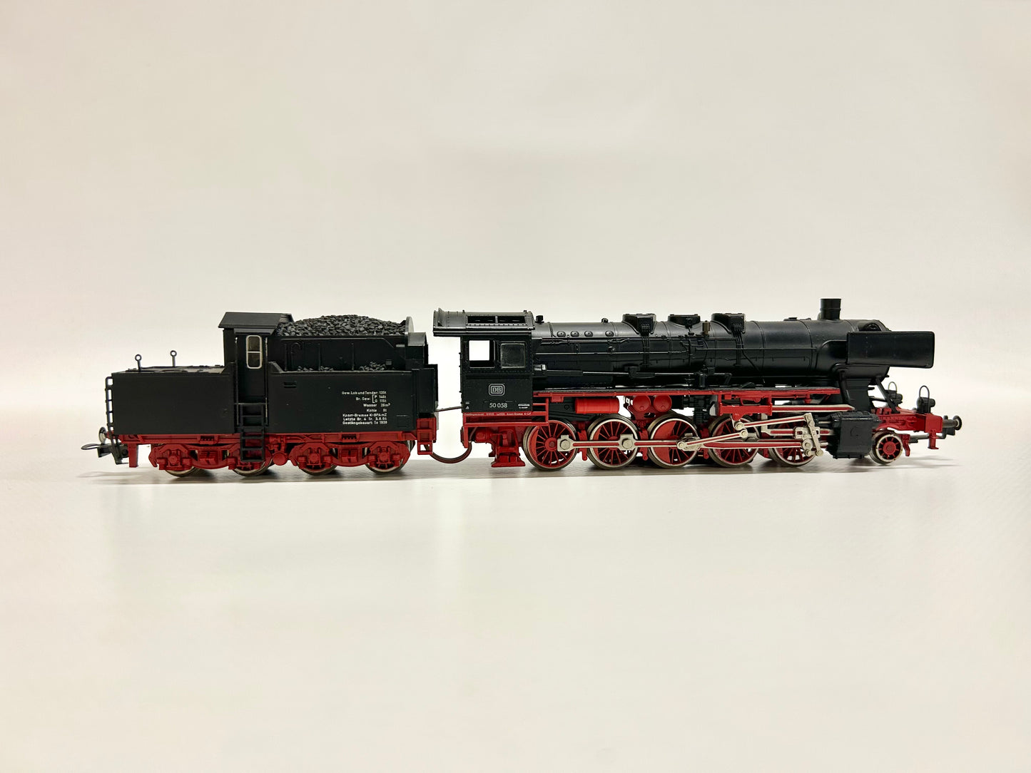 Fleischmann 1175 AC Dampflok Br 50 058 DB H0