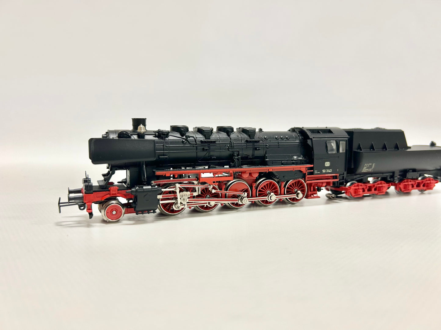 Märklin 3315 Dampflok Br 50 mit Wannentender, H0, OVP, TOP