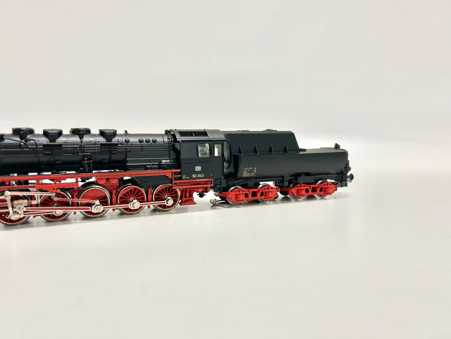 Märklin 3315 Dampflok Br 50 mit Wannentender, H0, OVP, TOP