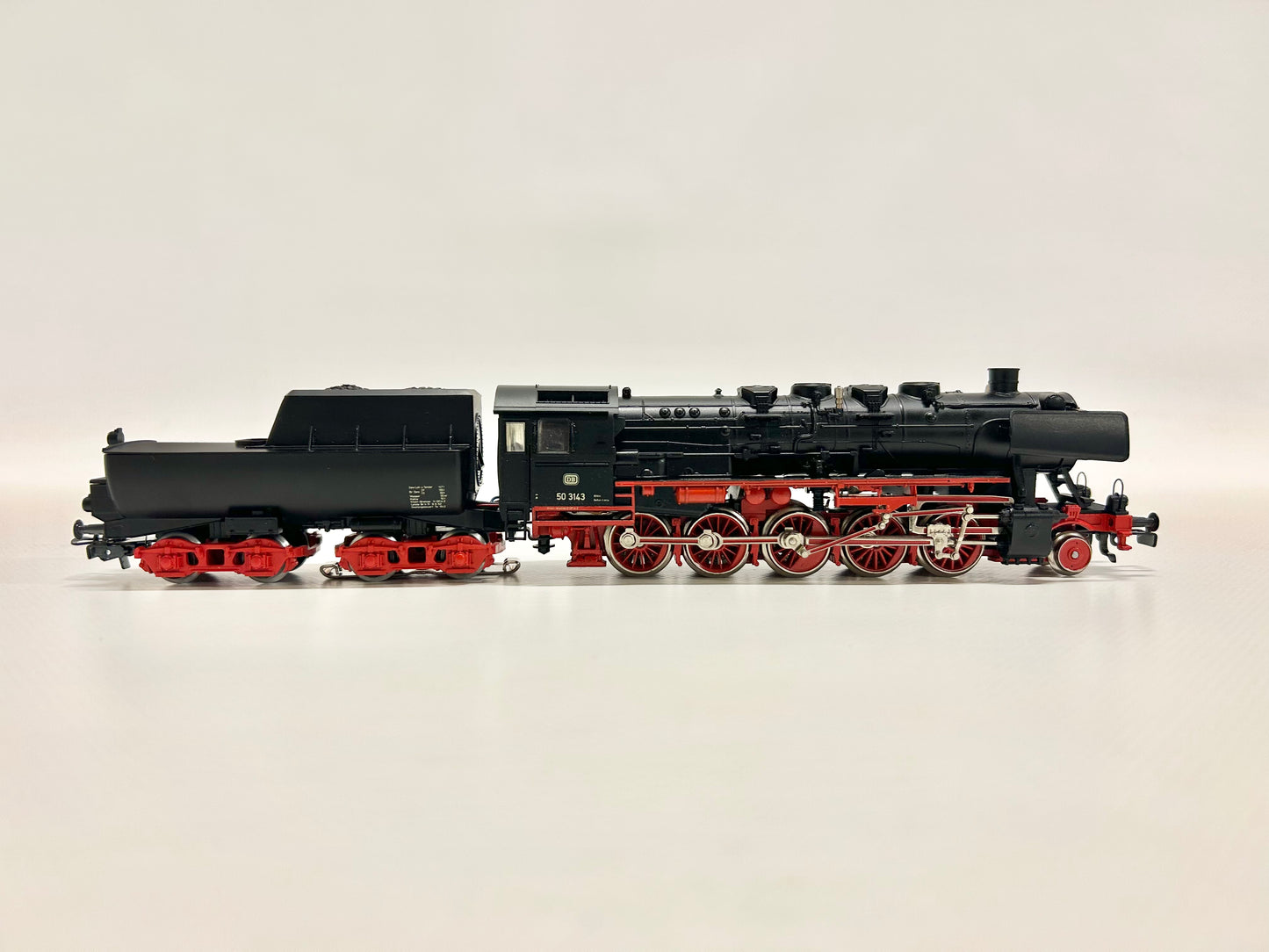 Märklin 3315 Dampflok Br 50 mit Wannentender, H0, OVP, TOP