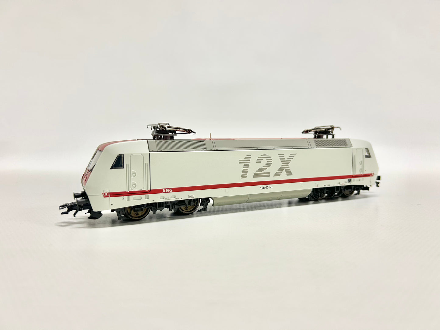 Märklin 3438 Digital, Br 128 electric locomotive, H0, original packaging, TOP