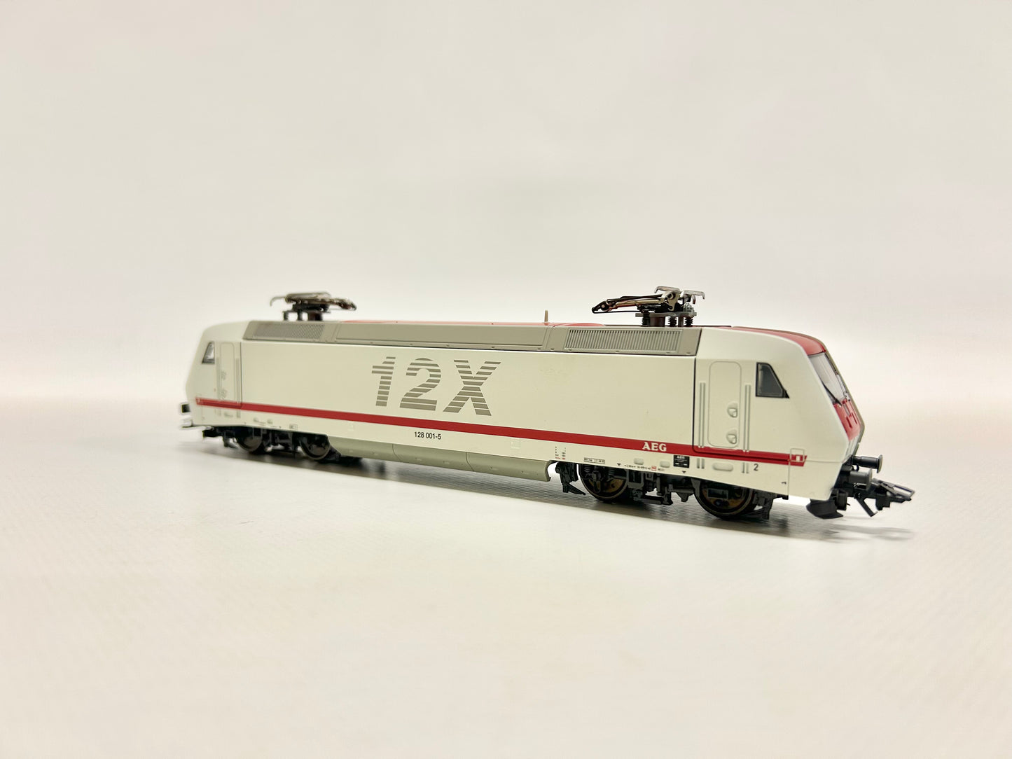 Märklin 3438 Digital, Br 128 electric locomotive, H0, original packaging, TOP
