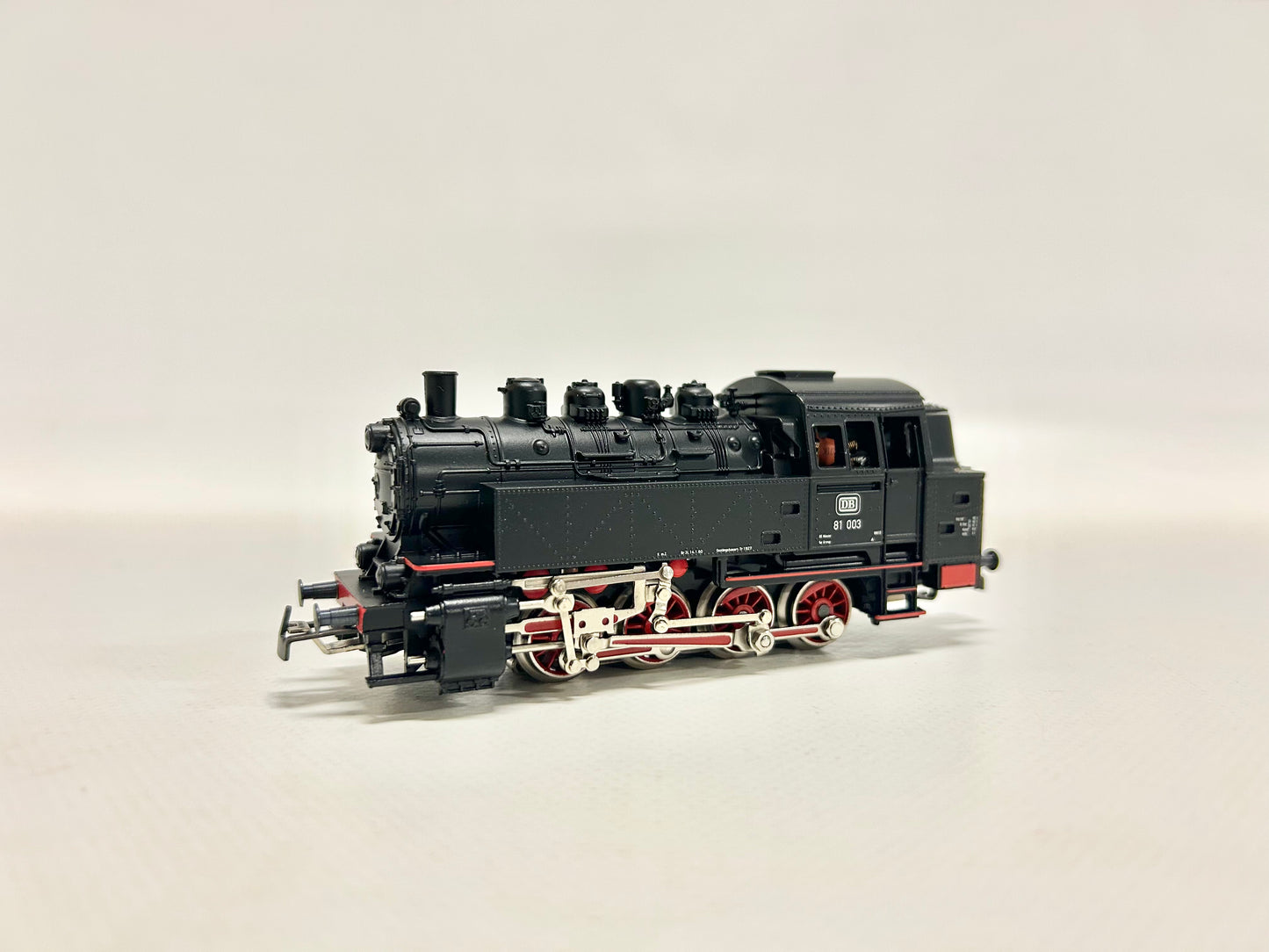 Märklin 30321 Steam Locomotive Br 81, H0, OVP, TOP