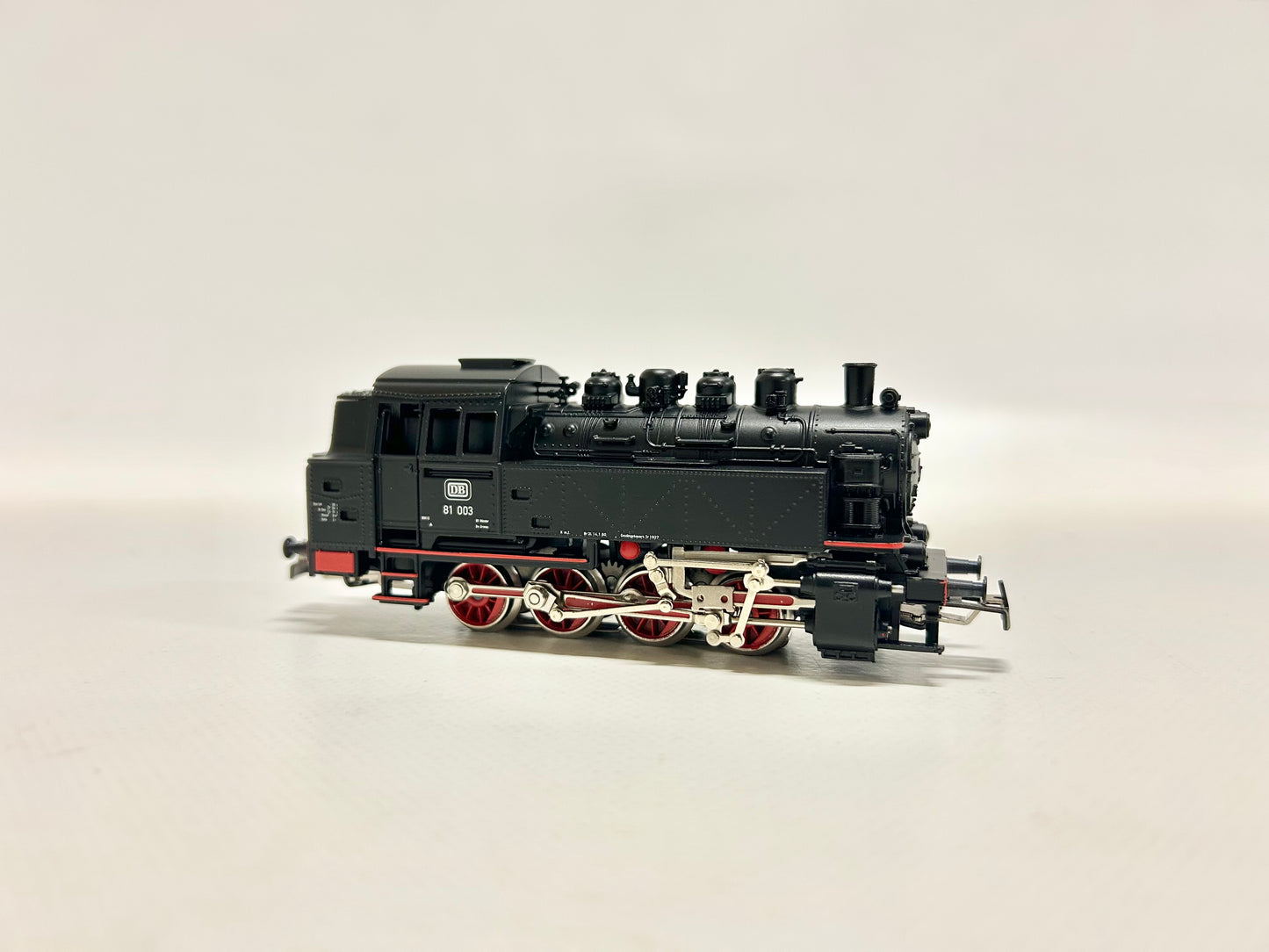 Märklin 30321 Steam Locomotive Br 81, H0, OVP, TOP