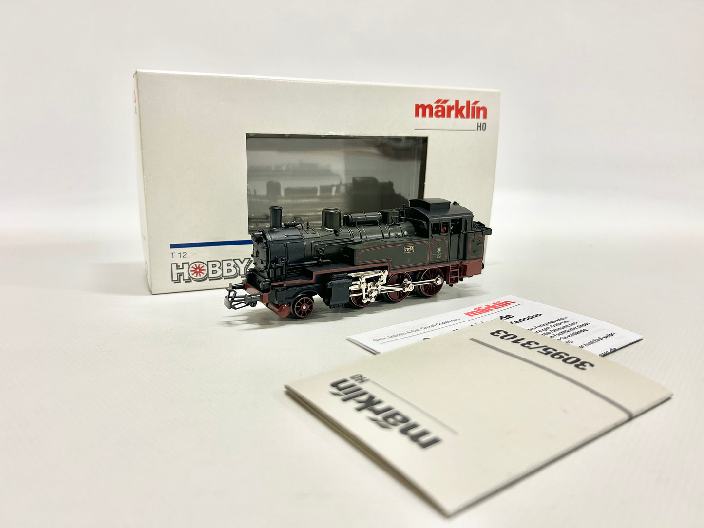 Märklin 3103 Preußische Dampflok, H0, OVP, TOP