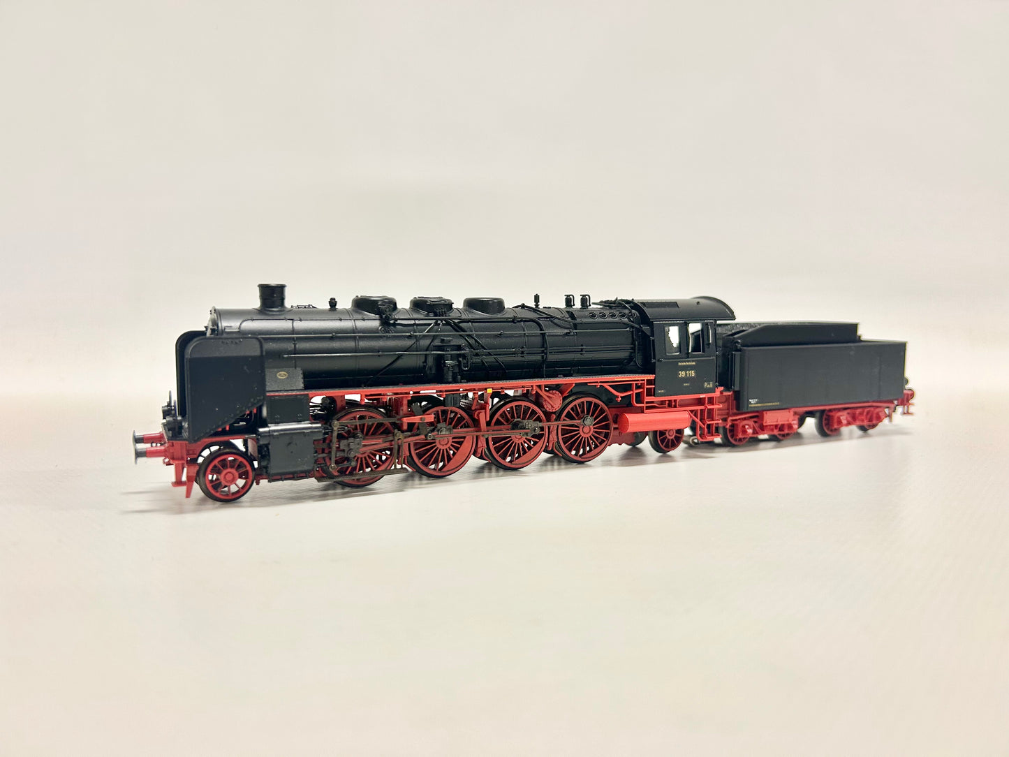 Märklin 39392 Mfx-Digital + Sound Dampflok Br 39 115 DRG AC H0
