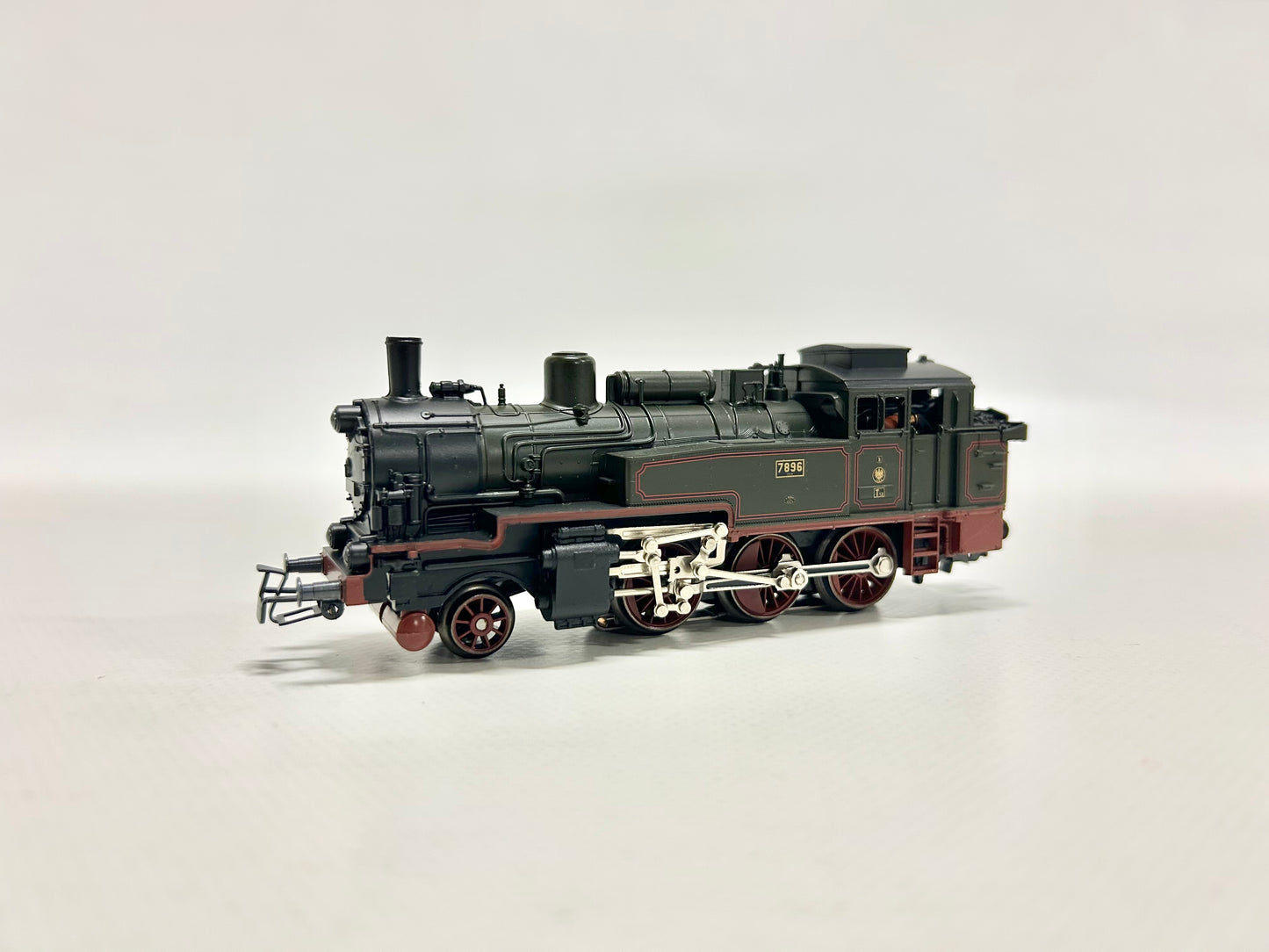 Märklin 3103 Preußische Dampflok, H0, OVP, TOP