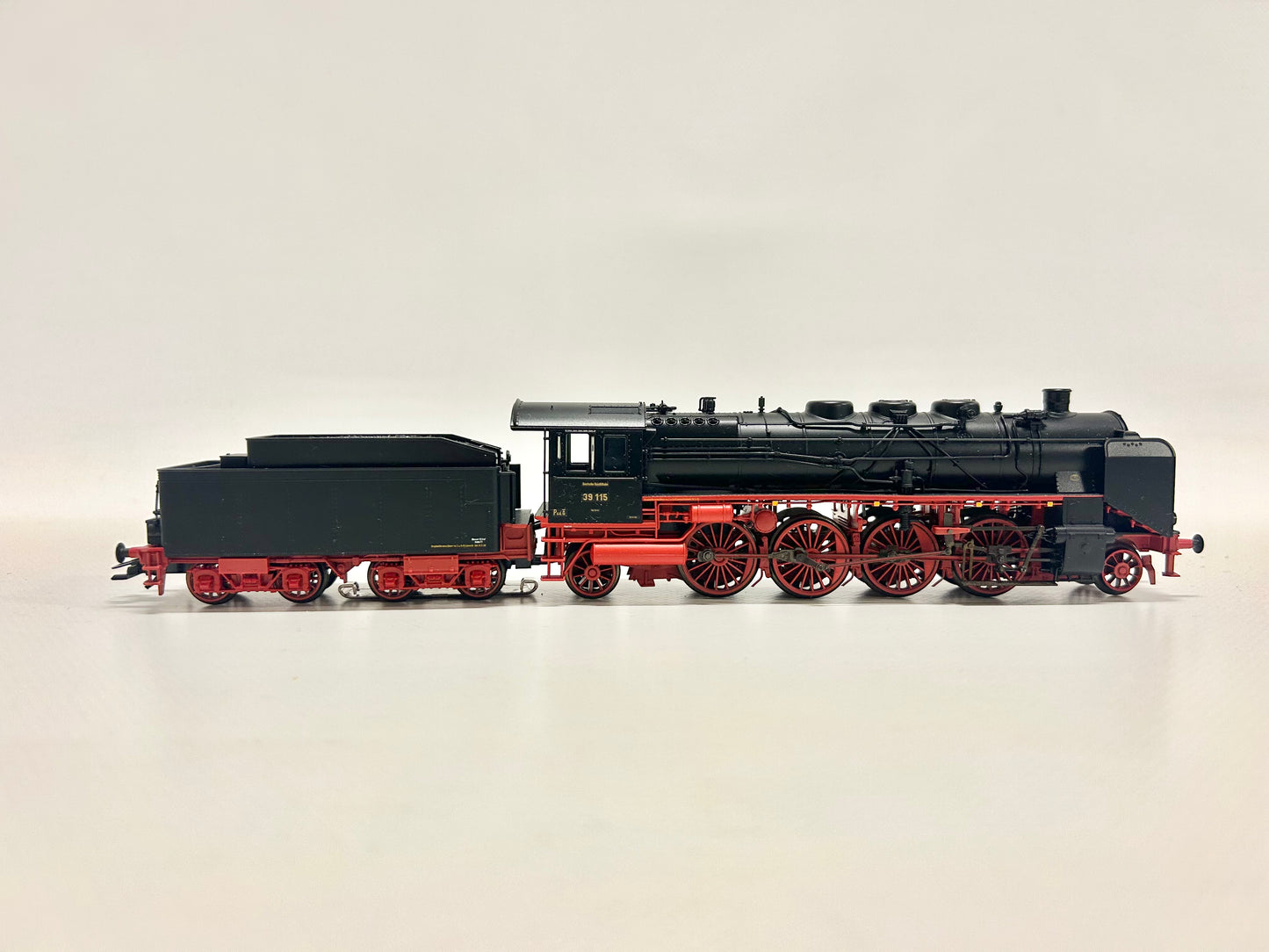 Märklin 39392 Mfx-Digital + Sound Dampflok Br 39 115 DRG AC H0