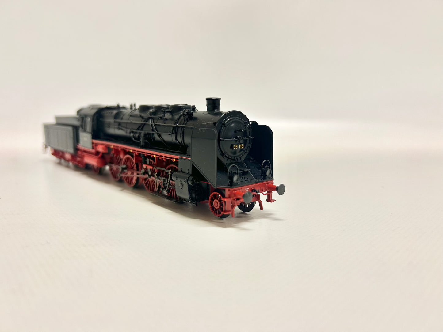 Märklin 39392 Mfx-Digital + Sound Dampflok Br 39 115 DRG AC H0