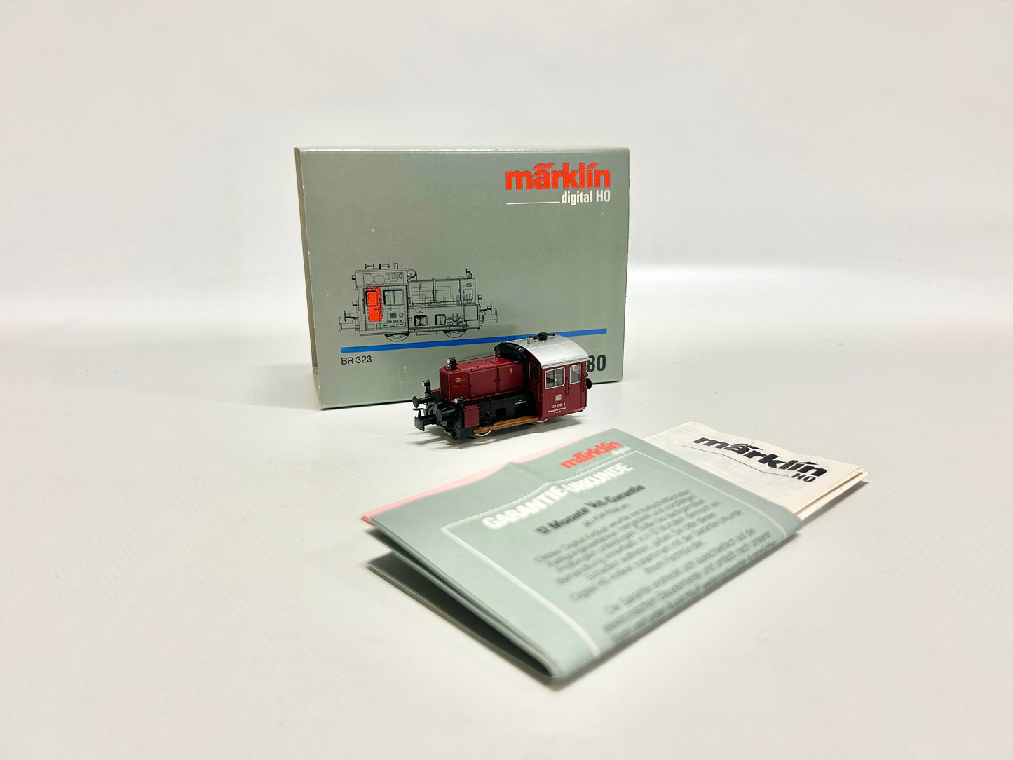 Märklin 3680 Digital Köf-Diesellok, DB, H0, OVP, TOP