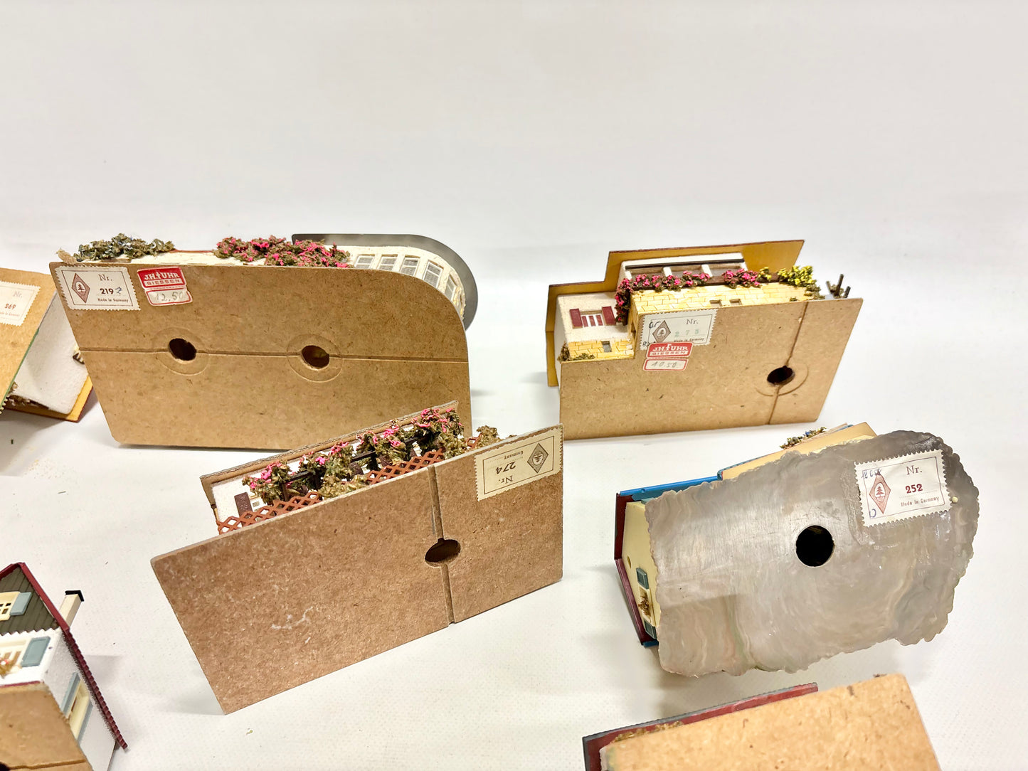 Faller Fertigmodelle Konvolut 1950er Jahre H0