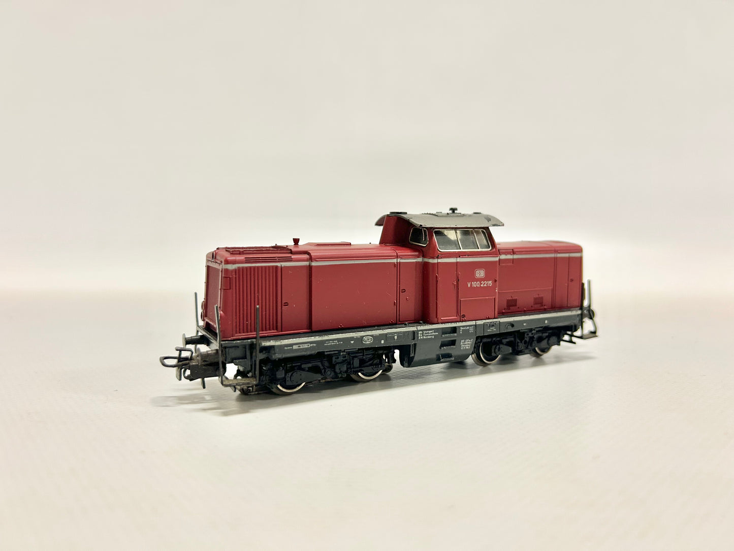Märklin 3072 V100 Diesellok, H0, OVP, TOP