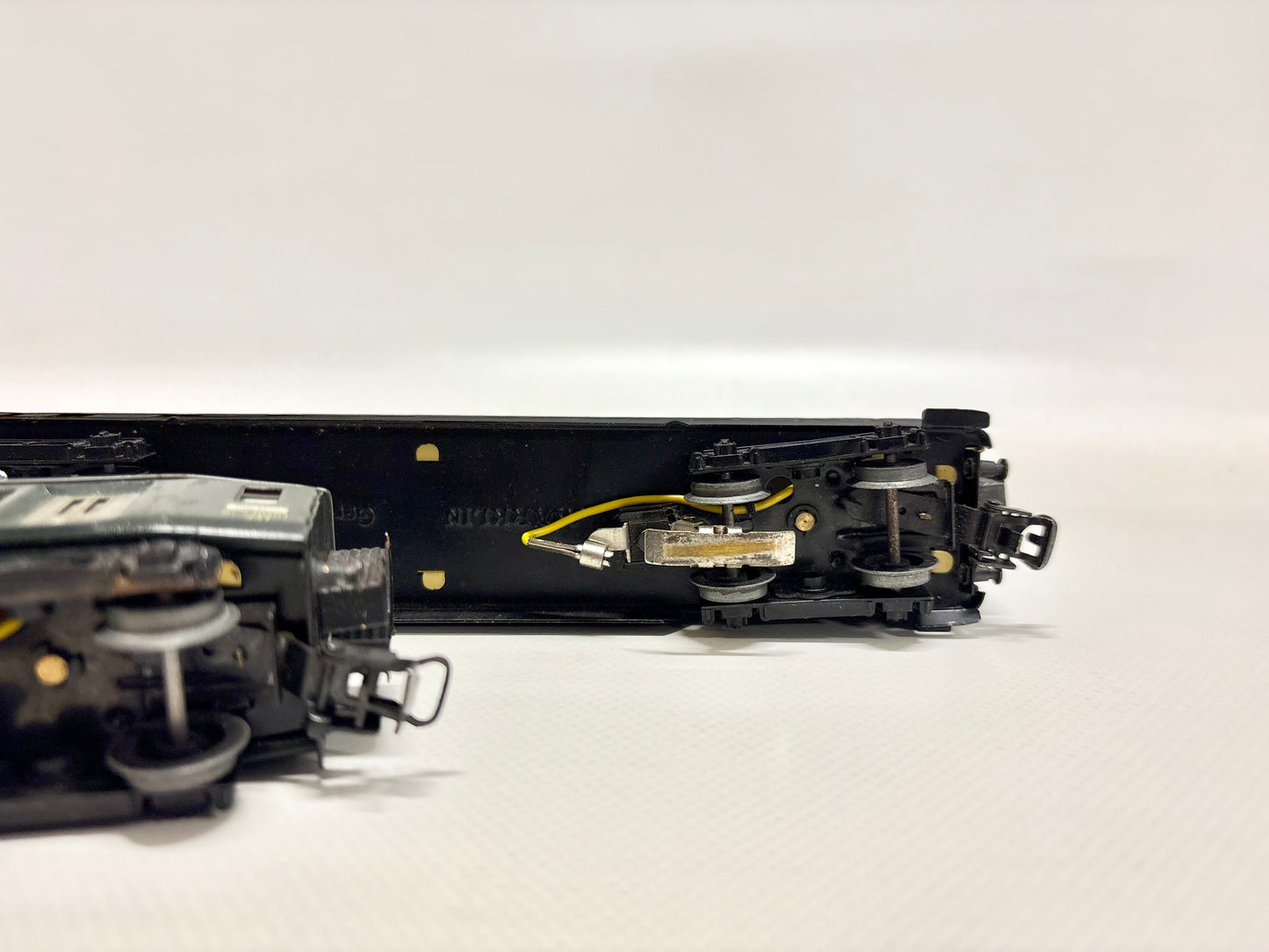 Märklin 348/2 + 346/6 Personenwagen mit Innenbeleuchtung SBB DB AC H0