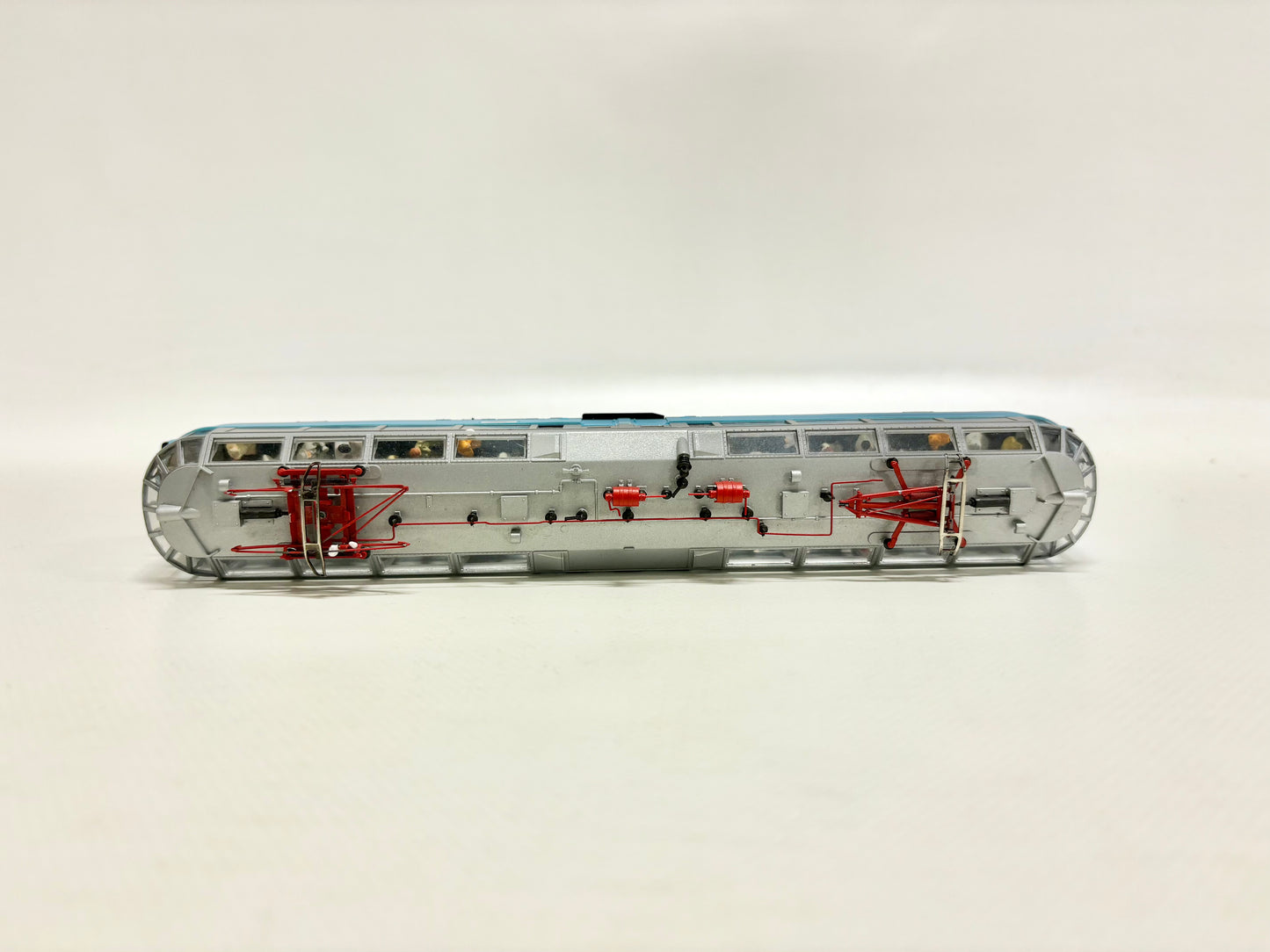 Roco 69176 Digital E-Lok "Gläserner Zug" Br 491 001-4 DB AC H0